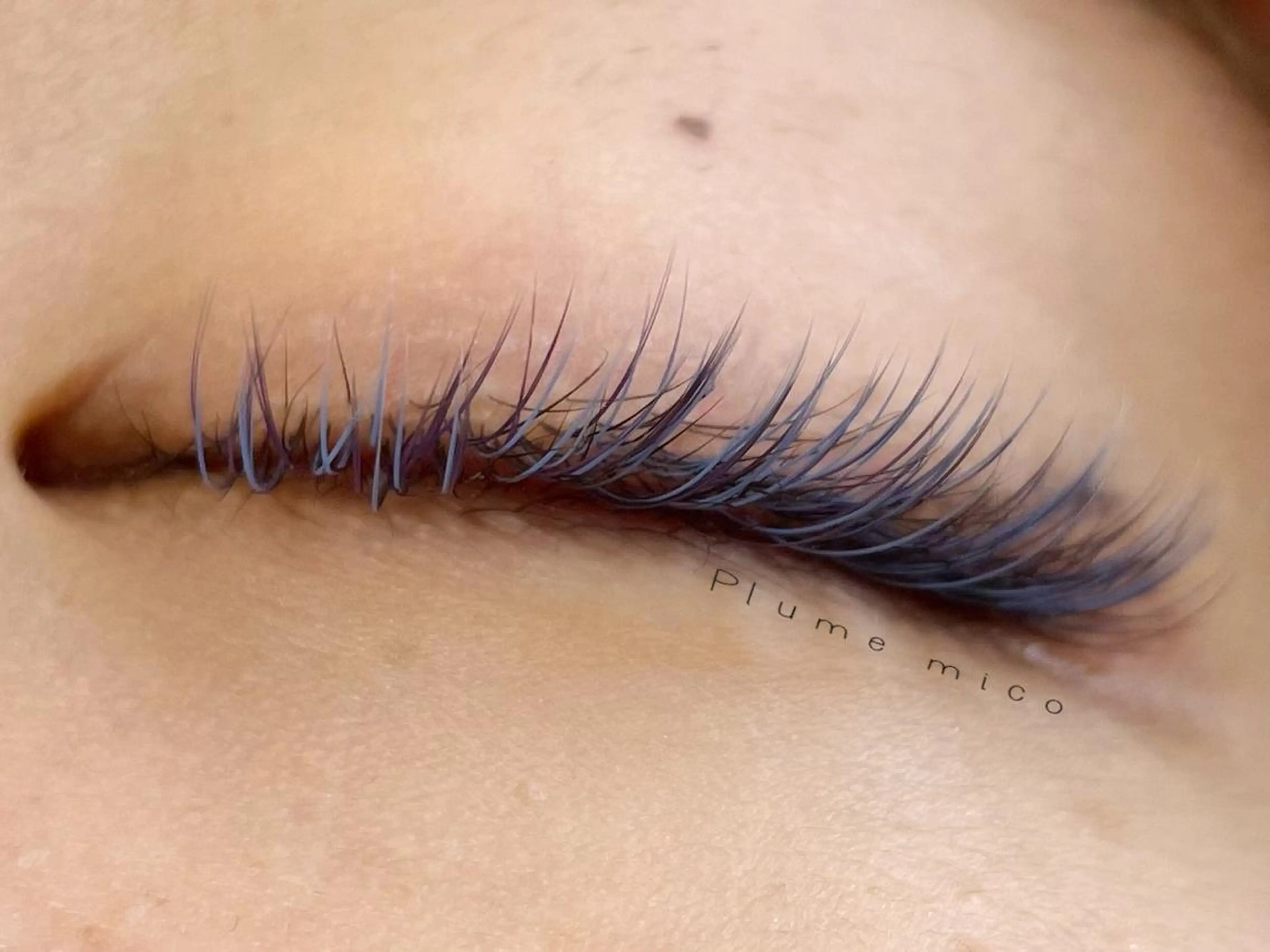 マツエク・マツパ Plume micoのマツエク・マツパデザイン