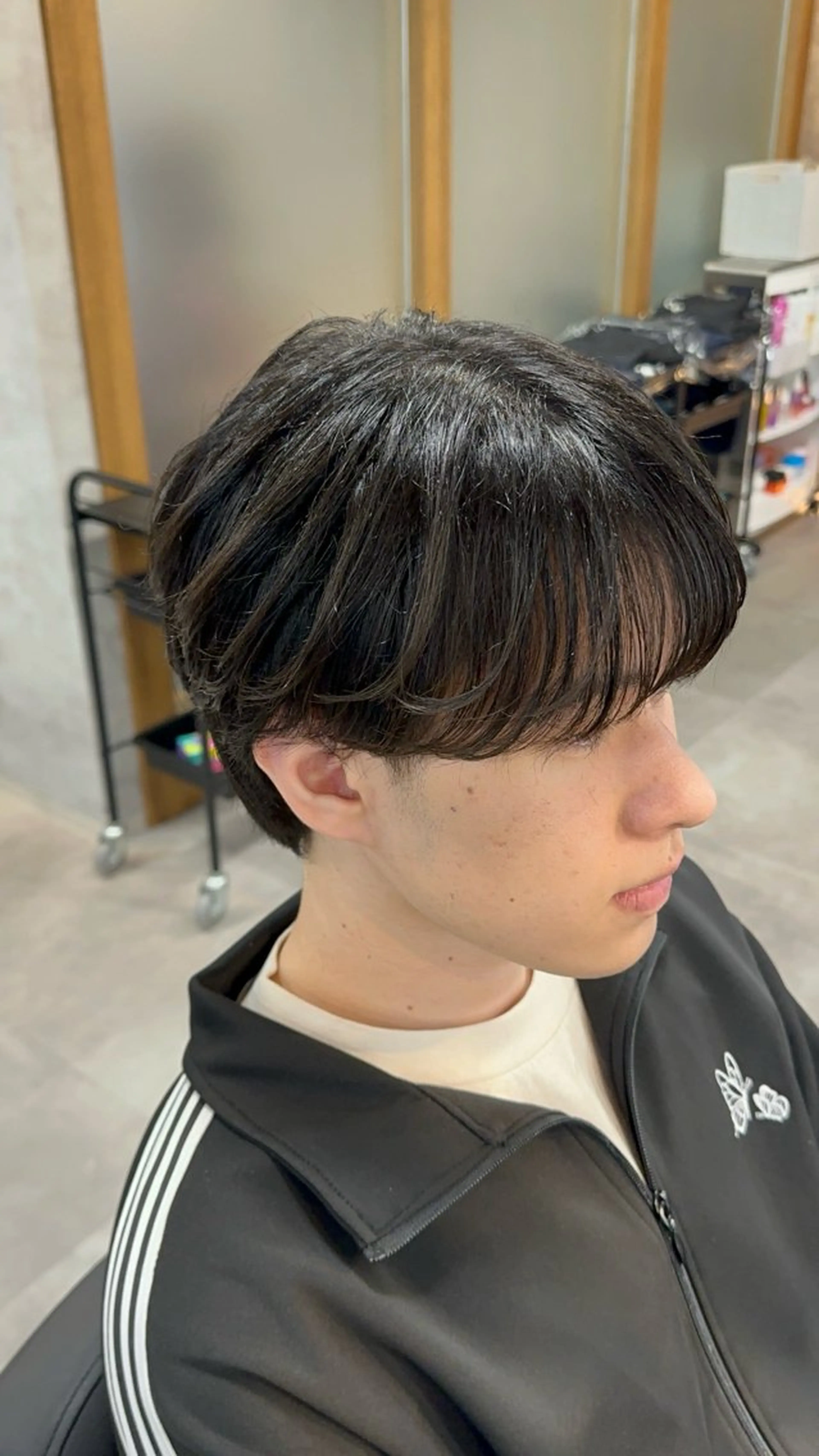 メンズ メンズパーマ カット パーマ 【札幌メンズ特化】 つばさ🔥のヘアスタイル