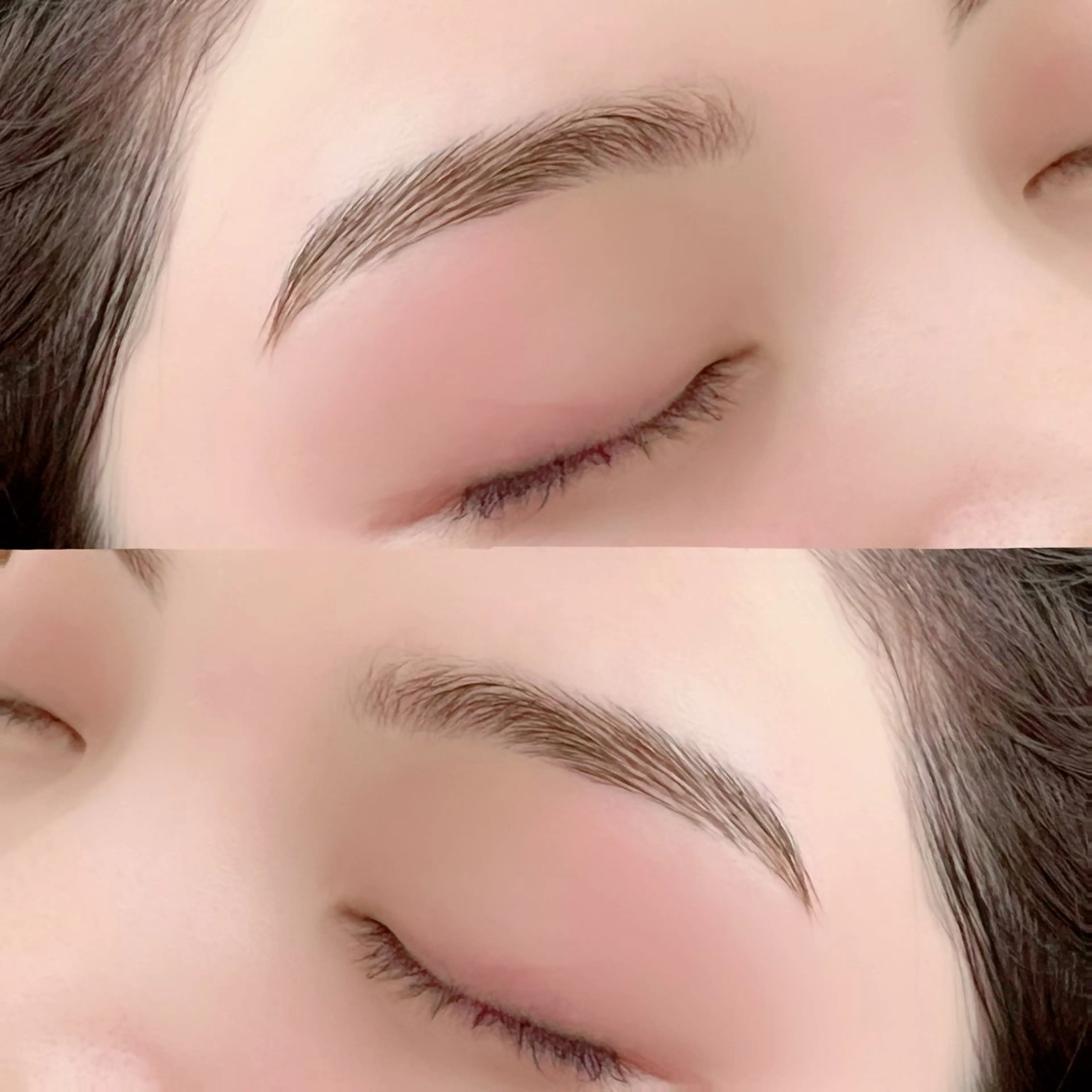 美眉スタイリングの写真