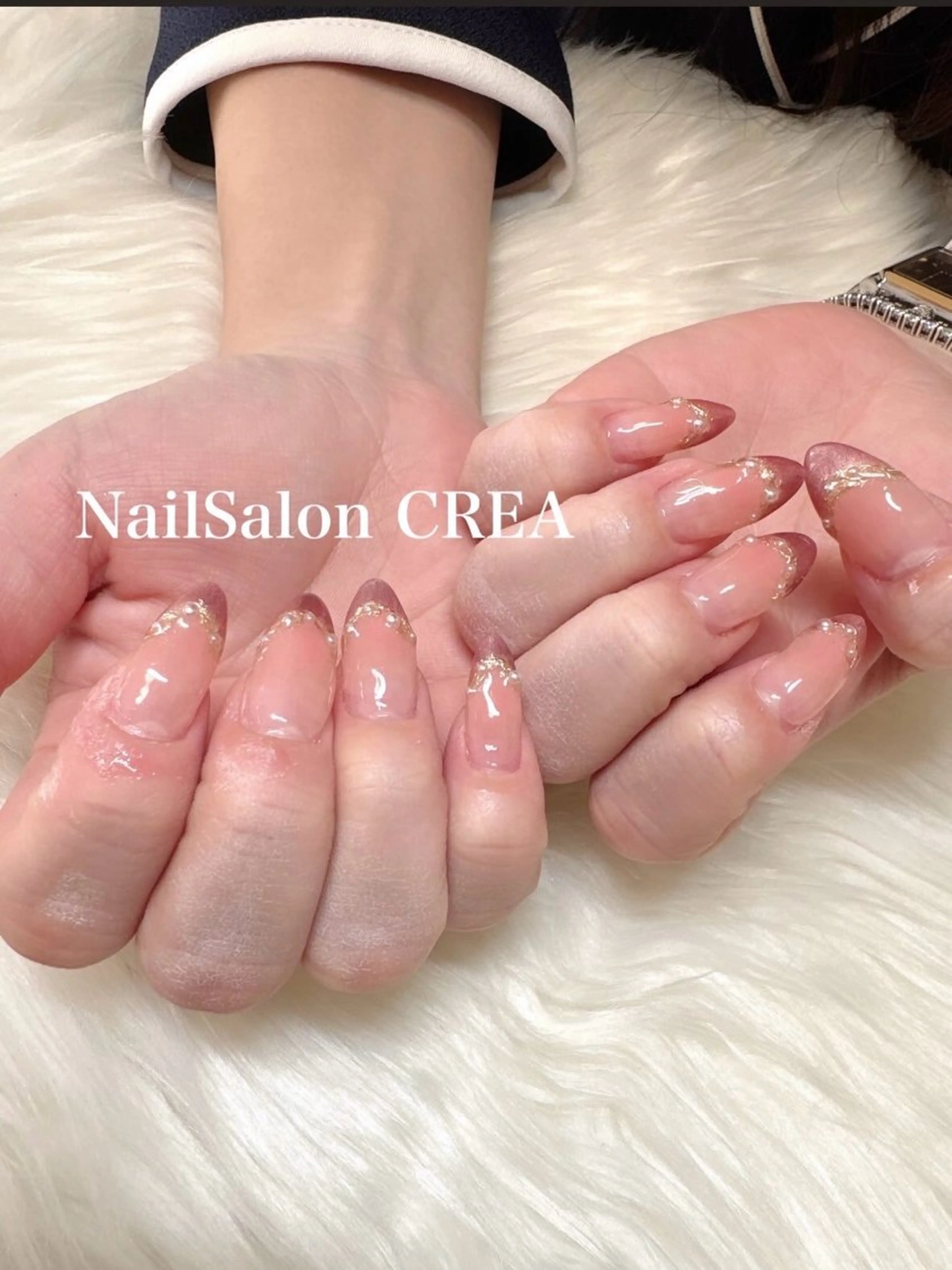 ネイル ハンドネイル NailSalon CREAのネイルデザイン