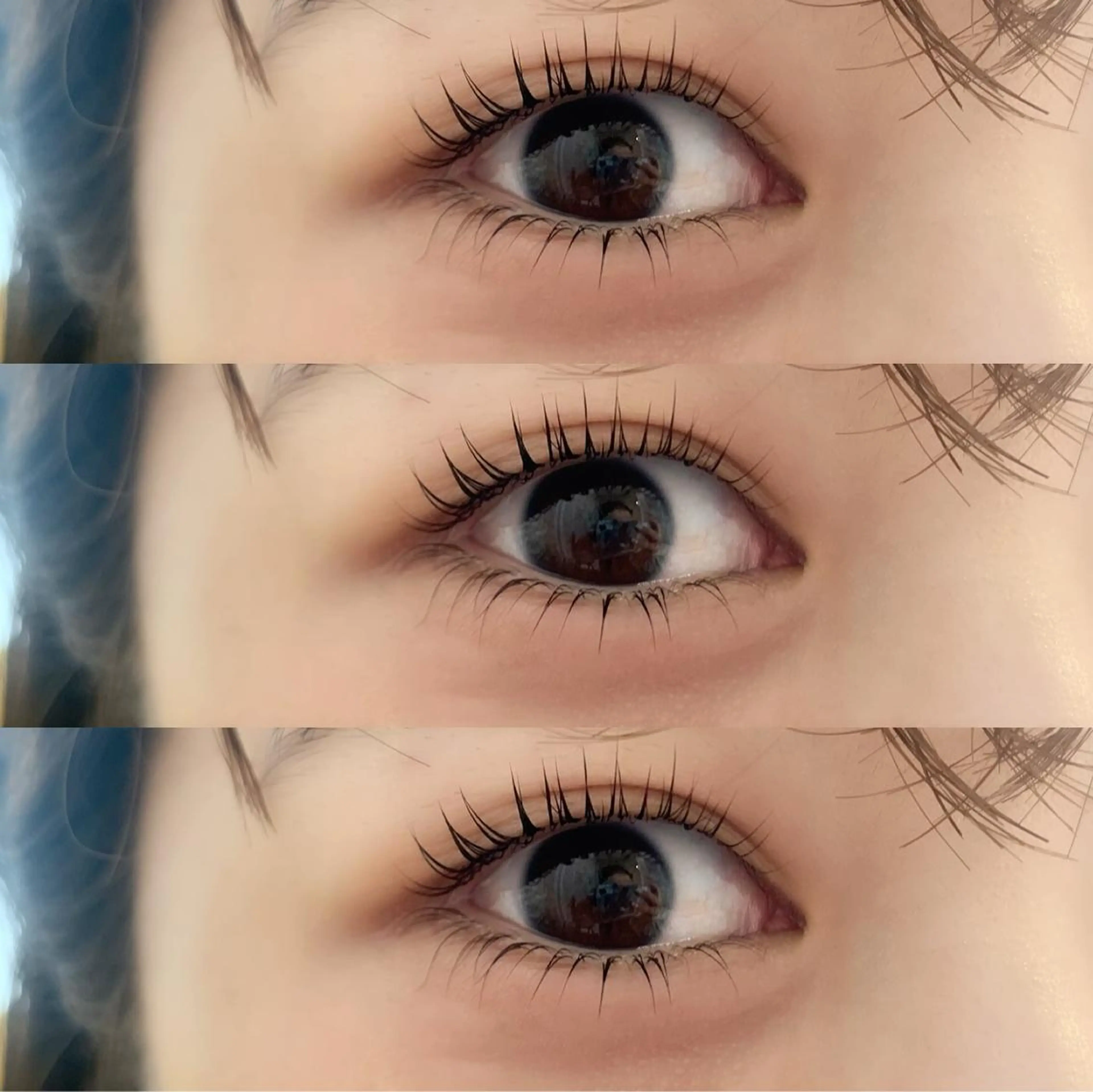 次世代上下まつげパーマ（ラッシュリフト）＋保湿トリートメントの写真