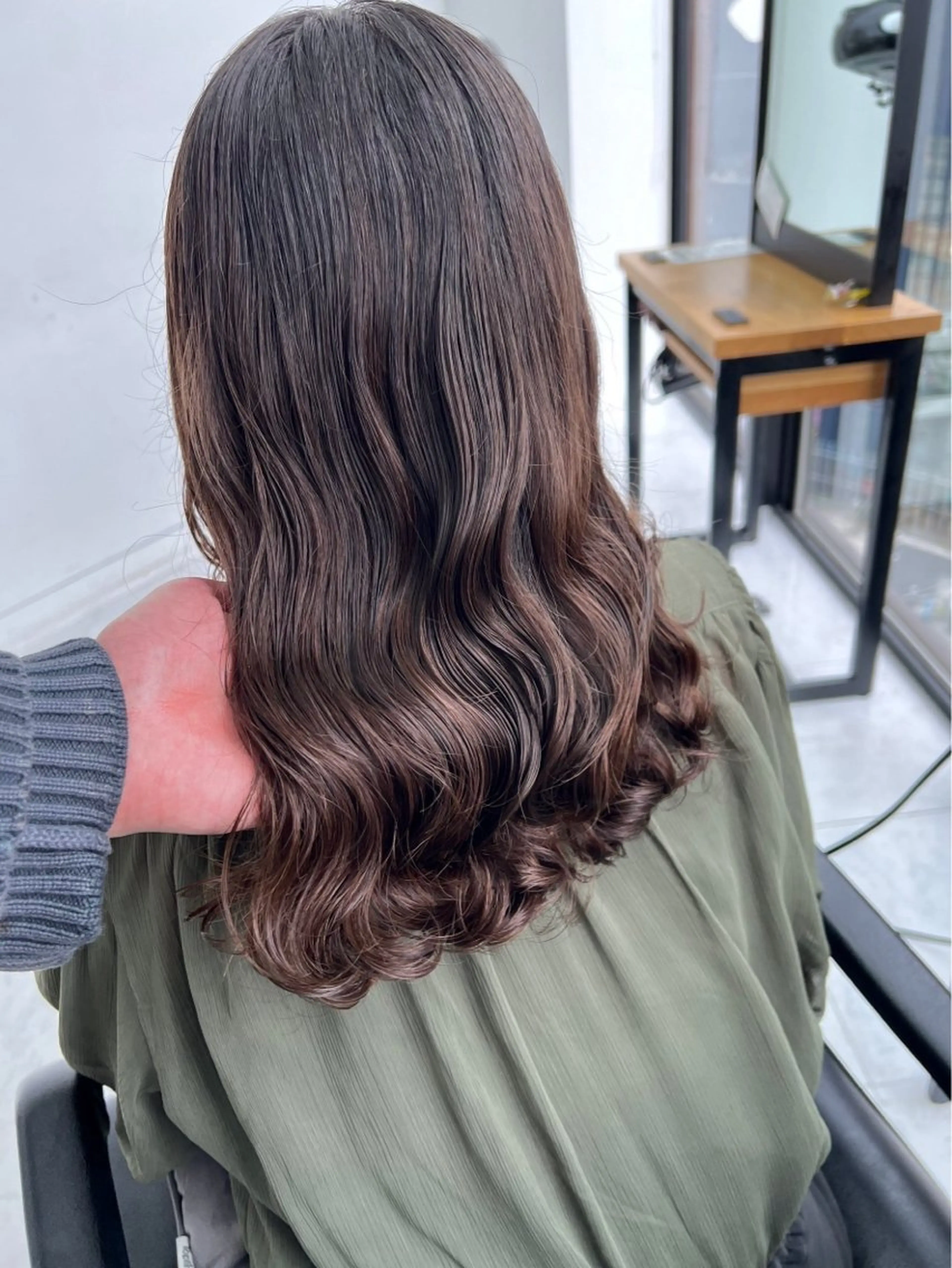 ロング パーマ 🍀︎Reika 🍀のヘアスタイル