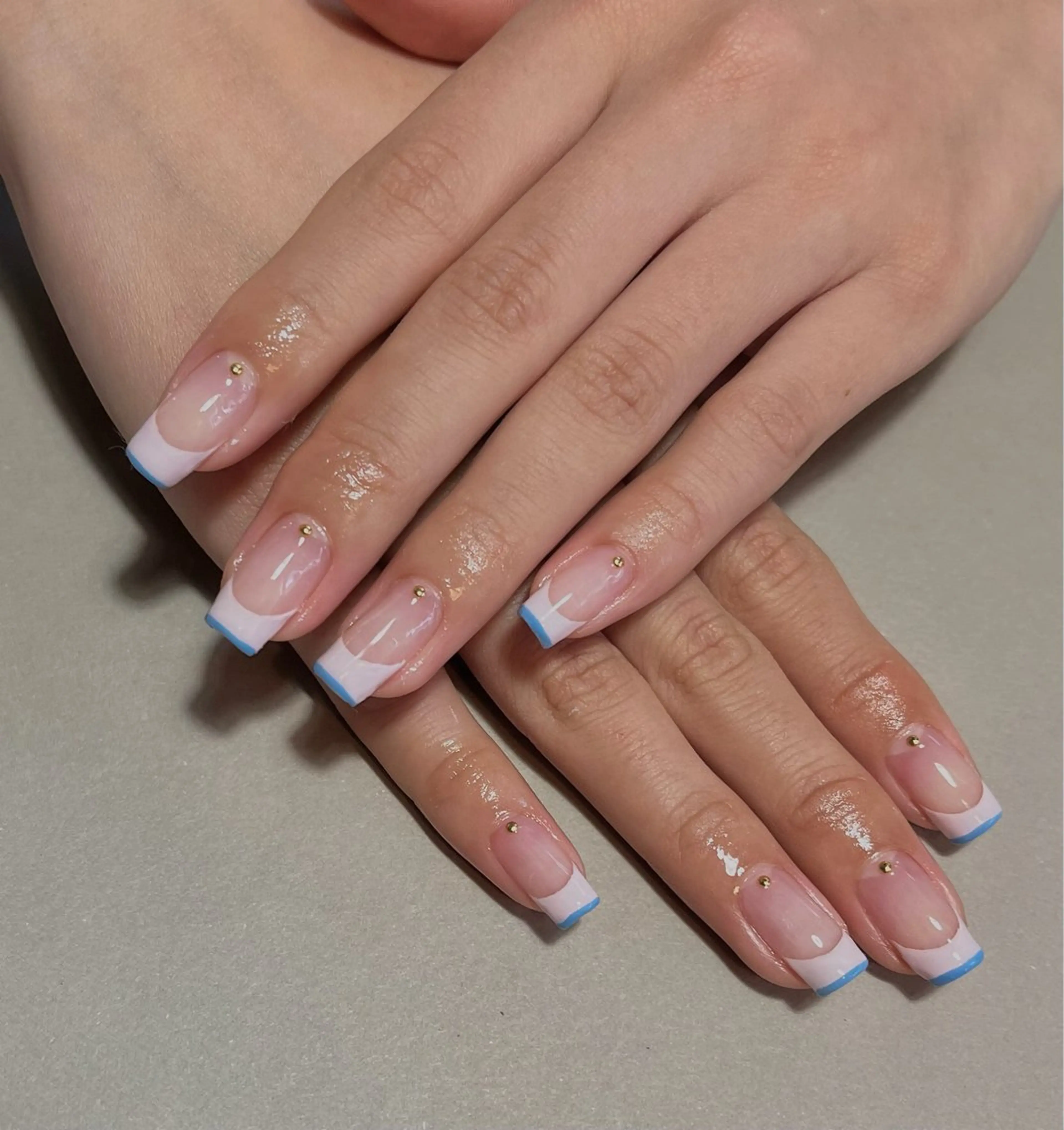 ネイル フレンチネイル ハンドネイル ネイルハウス✴︎ふたご座所属・ネイルハウスふたご座 Natsumiのネイルデザイン