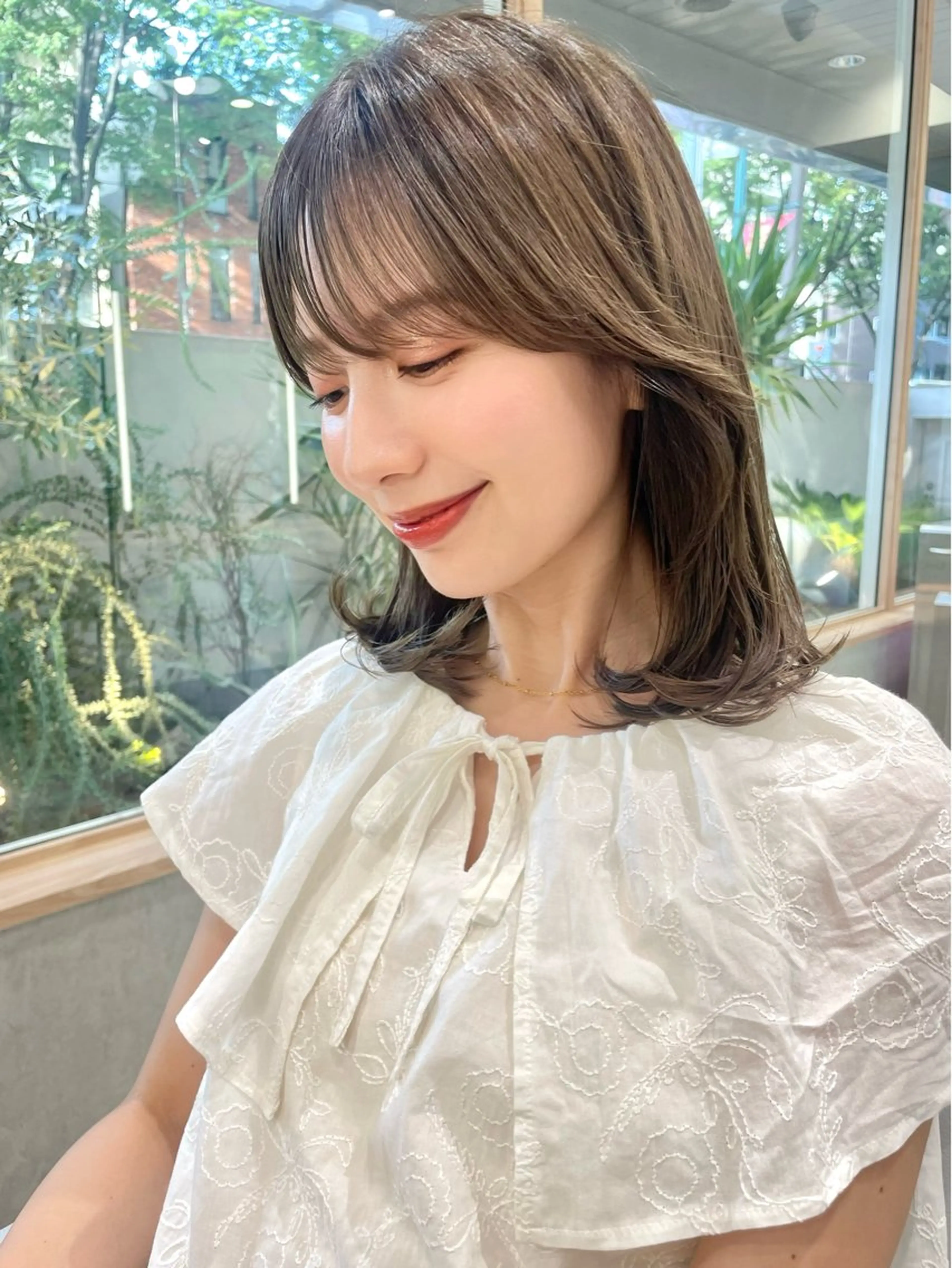 【顔周り美人✨⠀】前髪カット+顔周りカットの写真