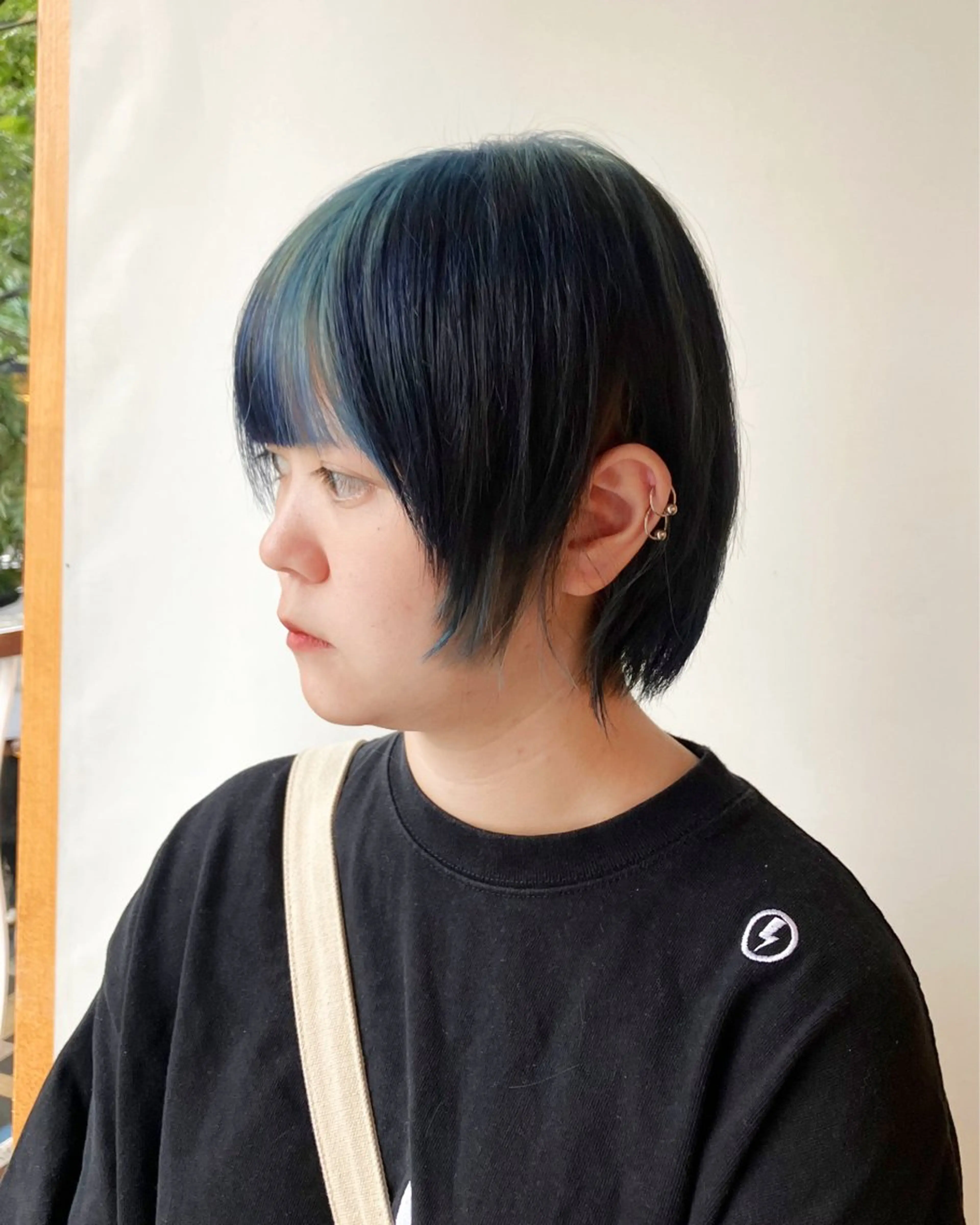 ショート fumikaブリーチ /ウルフのヘアスタイル