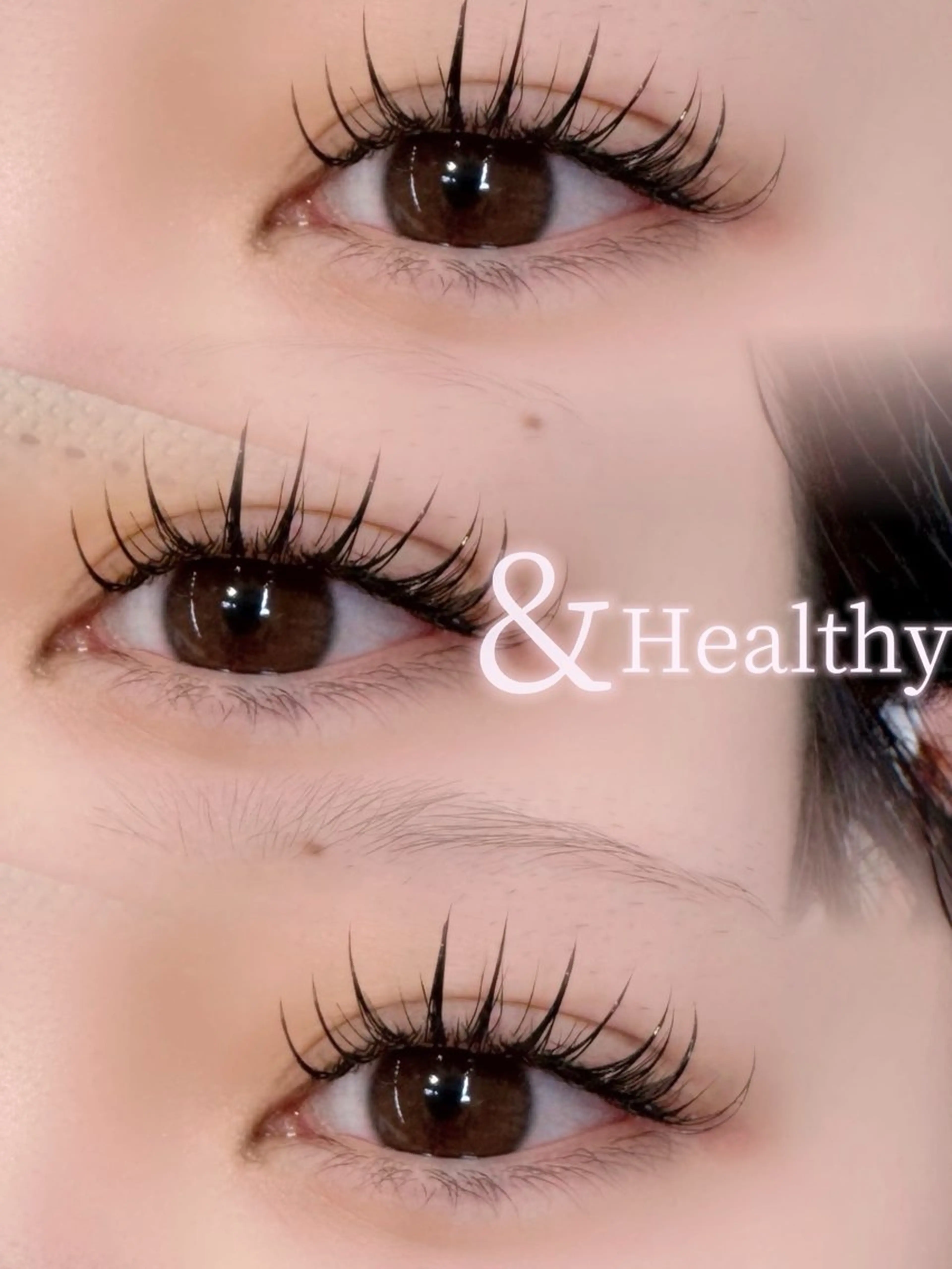 マツエク・マツパ フラットラッシュ マツエク Gallica🎀 ayameのマツエク・マツパデザイン