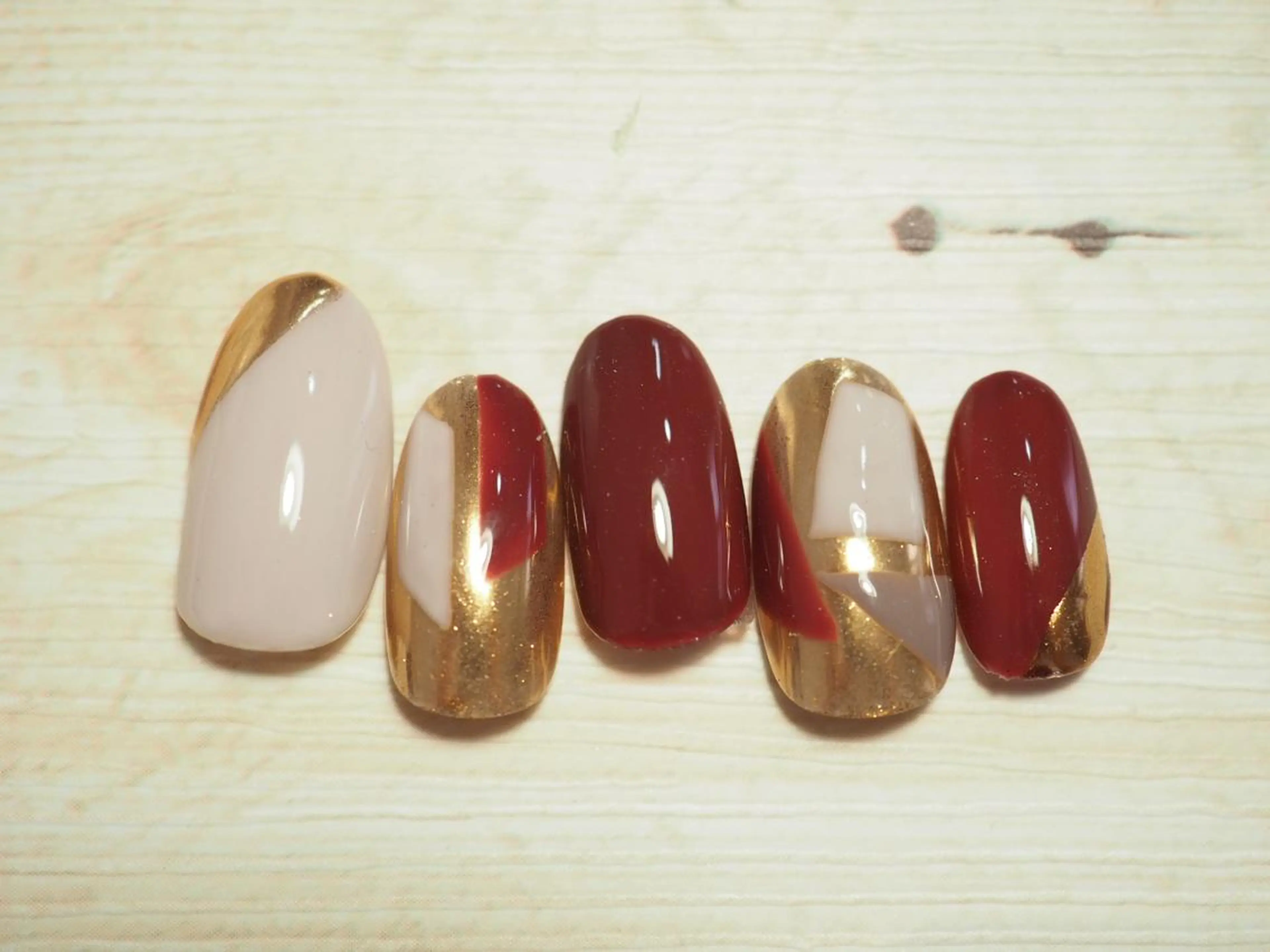 ネイル トップネイリスト Ribbon立川店のネイルデザイン