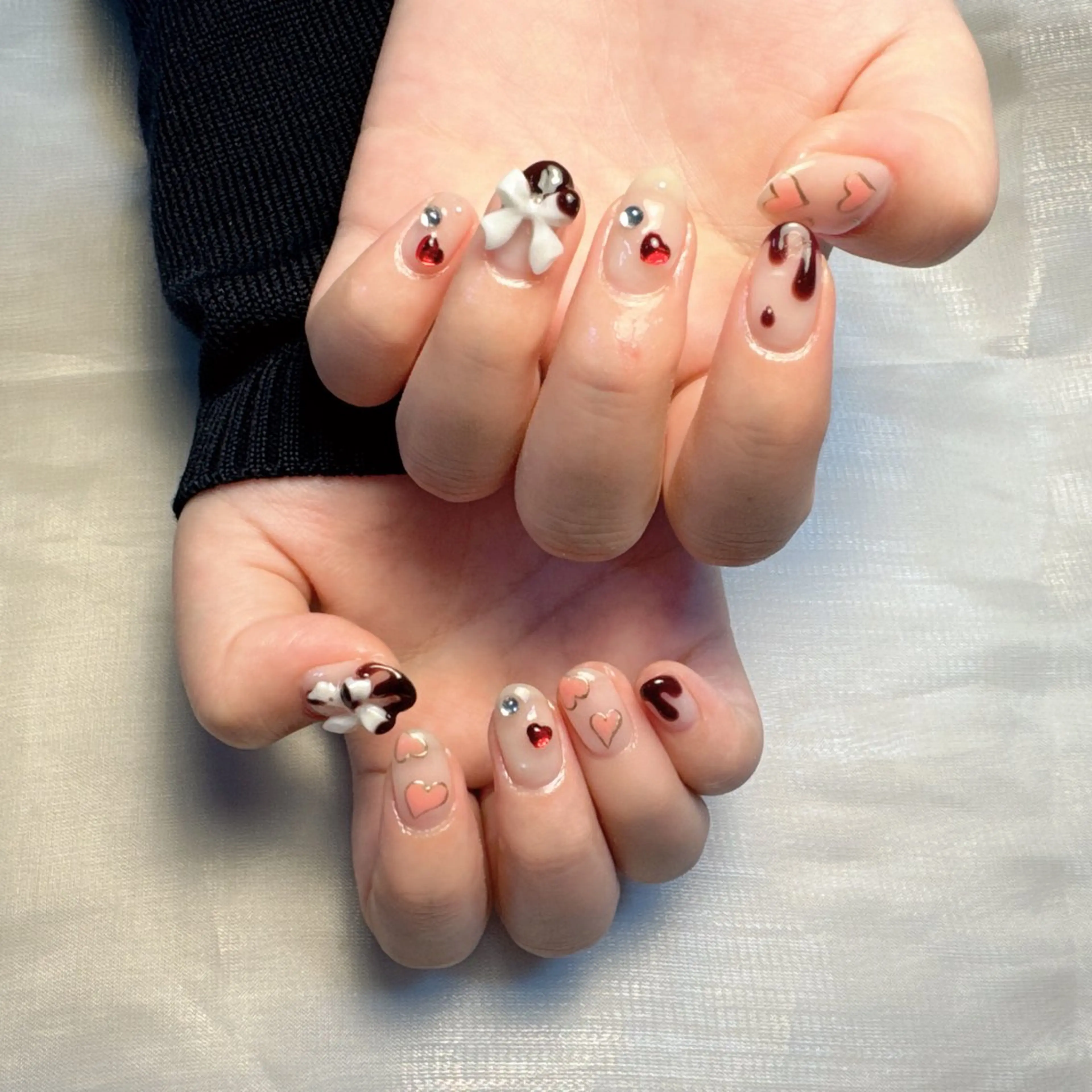 ネイル L.Nail所属・L.nail 【エル.ネイル】のネイルデザイン