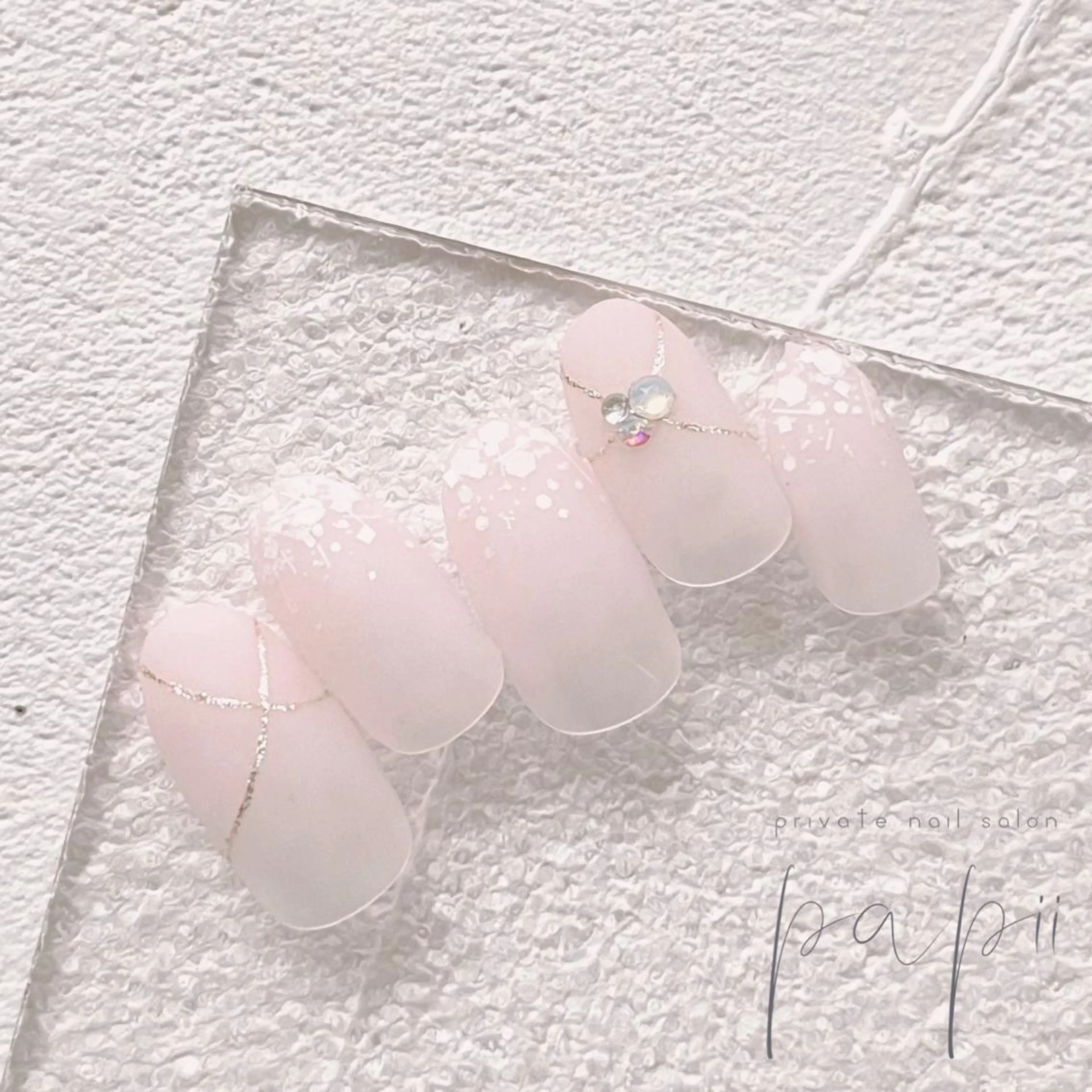 ネイル ハンドネイル private nail salon papii所属・papii☆ kurodaのネイルデザイン