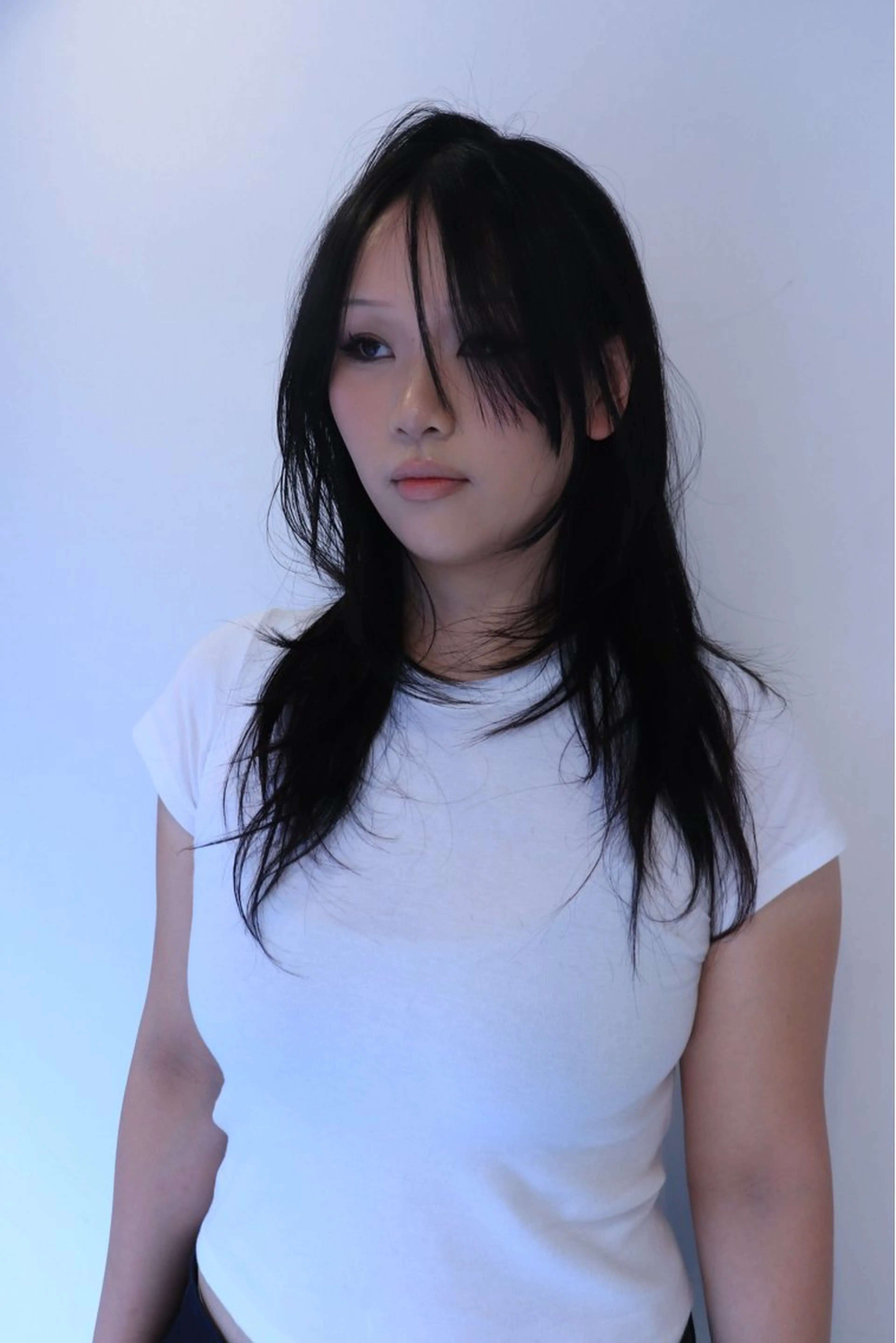 セミロング カラー ヘアアレンジ @kyoniyy KYONIのヘアスタイル