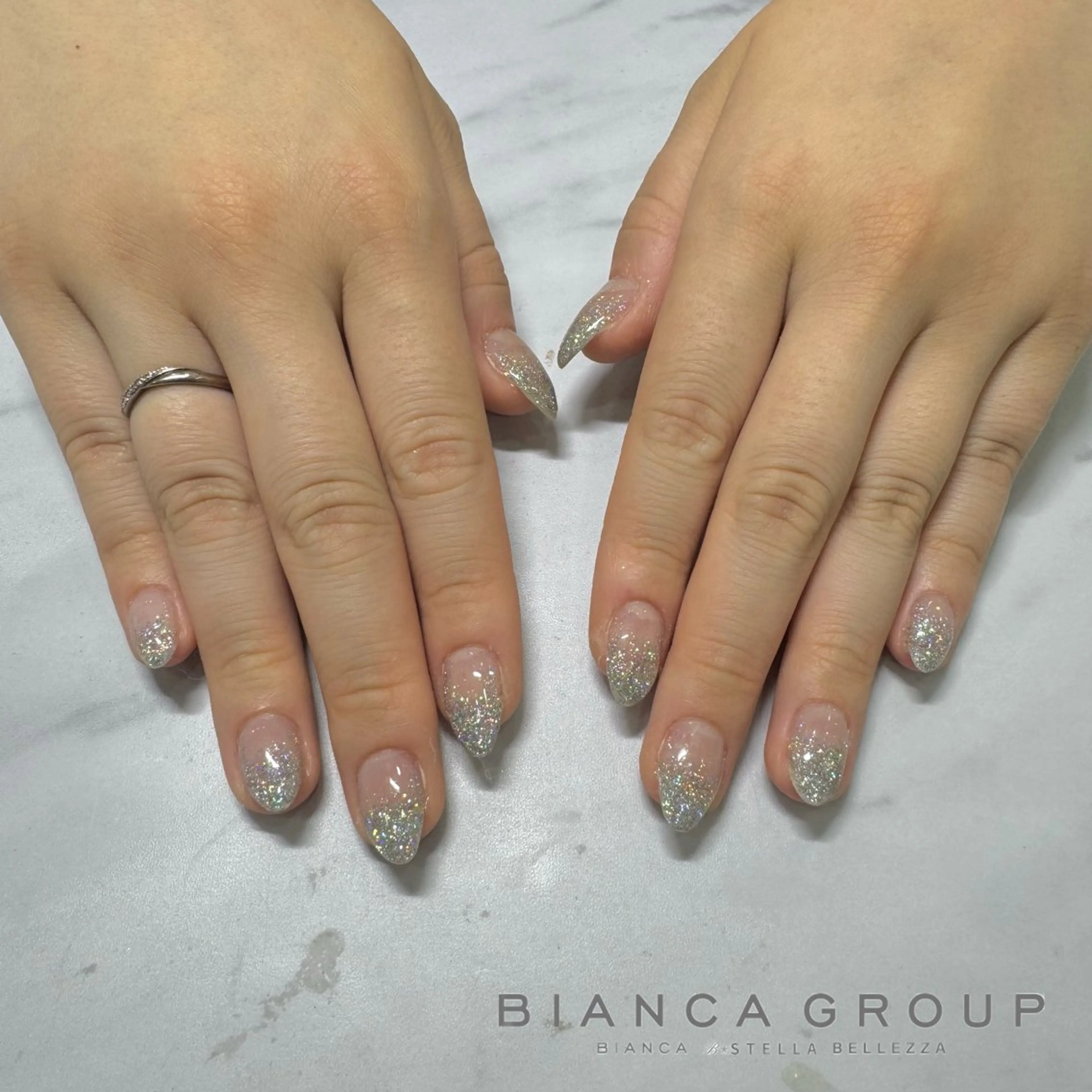 ネイル ハンドネイル YUMA🌙/ パラジェル/恵比寿のネイルデザイン