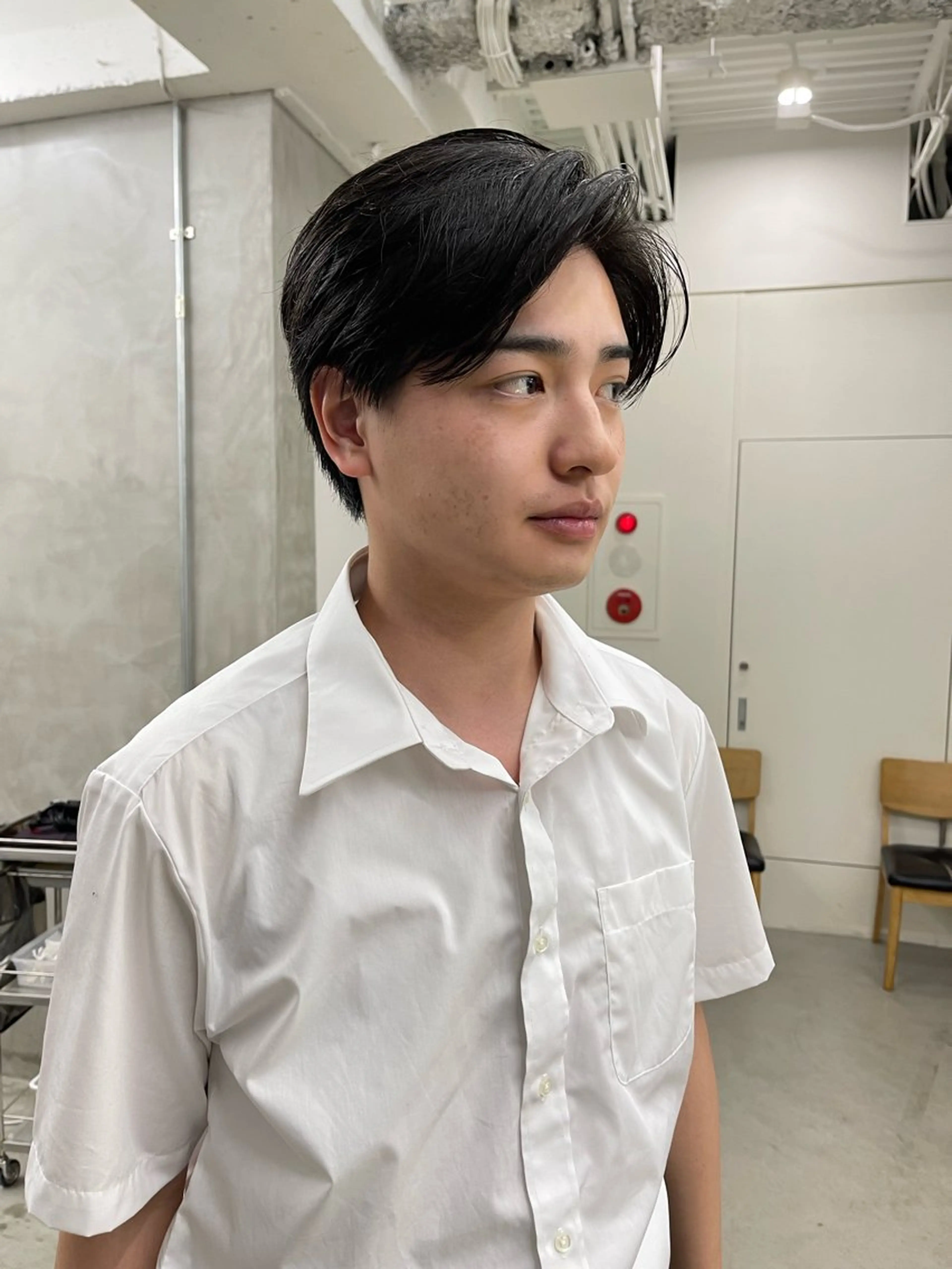 メンズ カット メンズカット パーマ[佐橋]のヘアスタイル