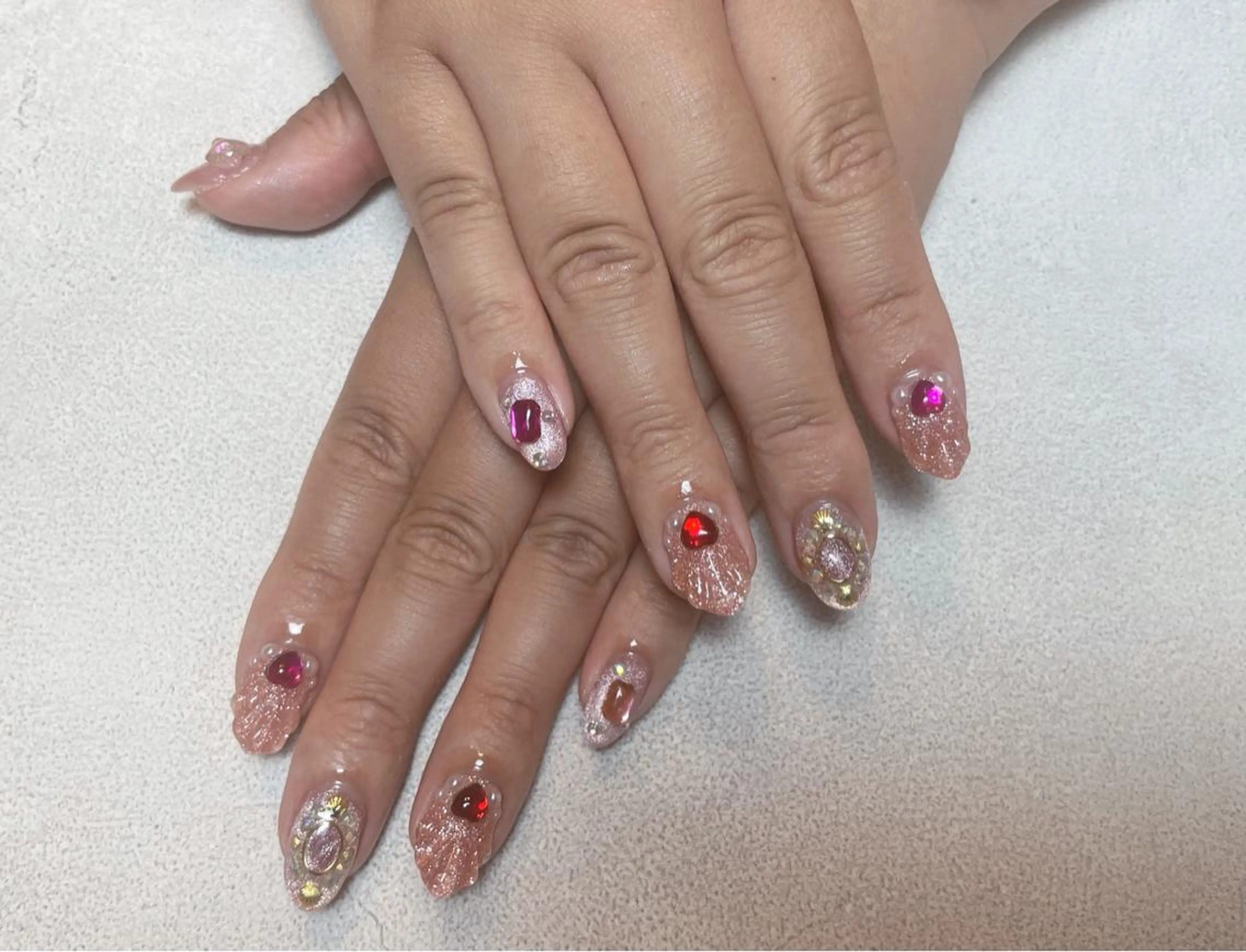 ネイル ハンドネイル BLANCEnail所属・BLANCnail yuuのネイルデザイン