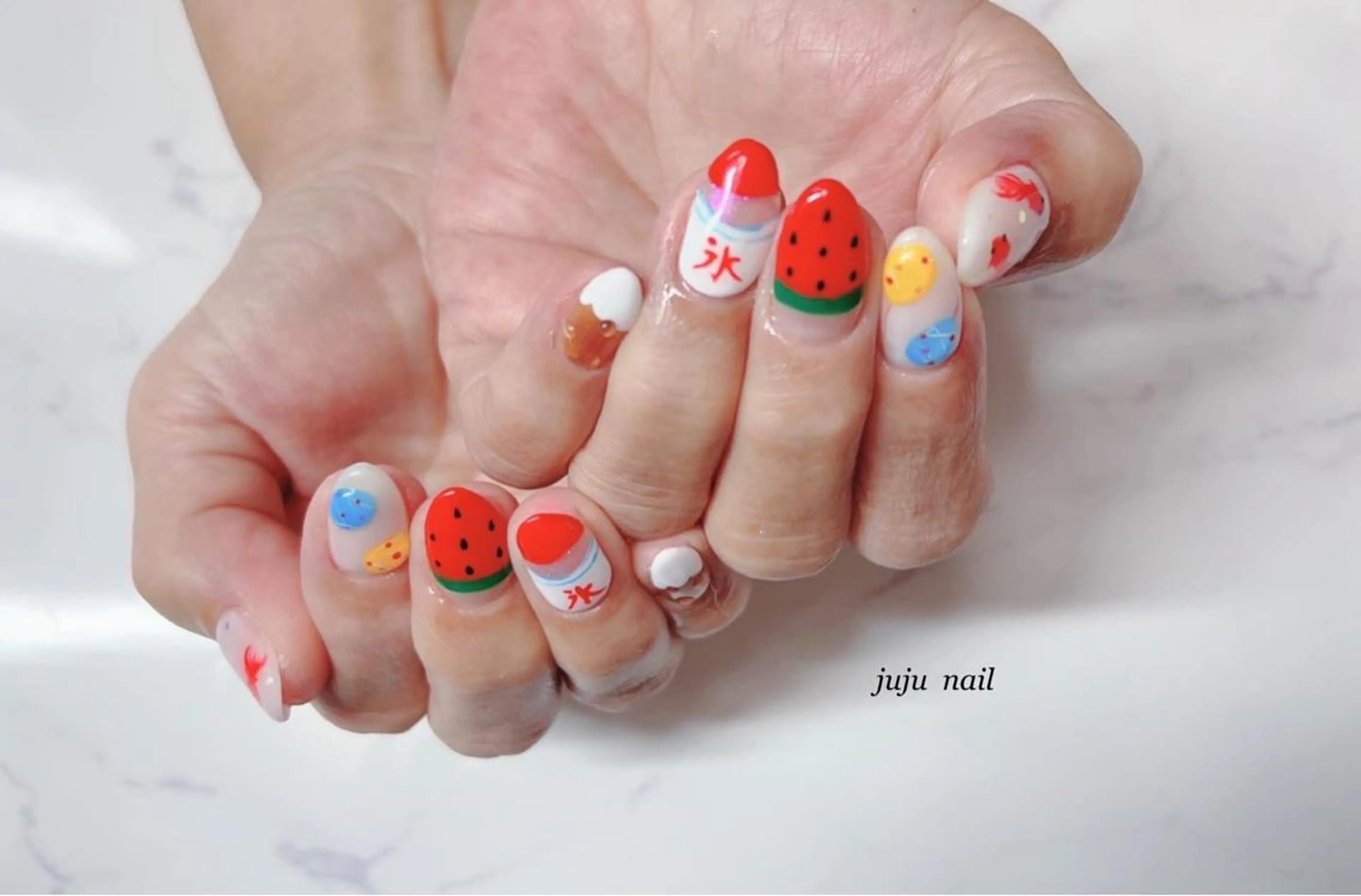ネイル juju nailのネイルデザイン
