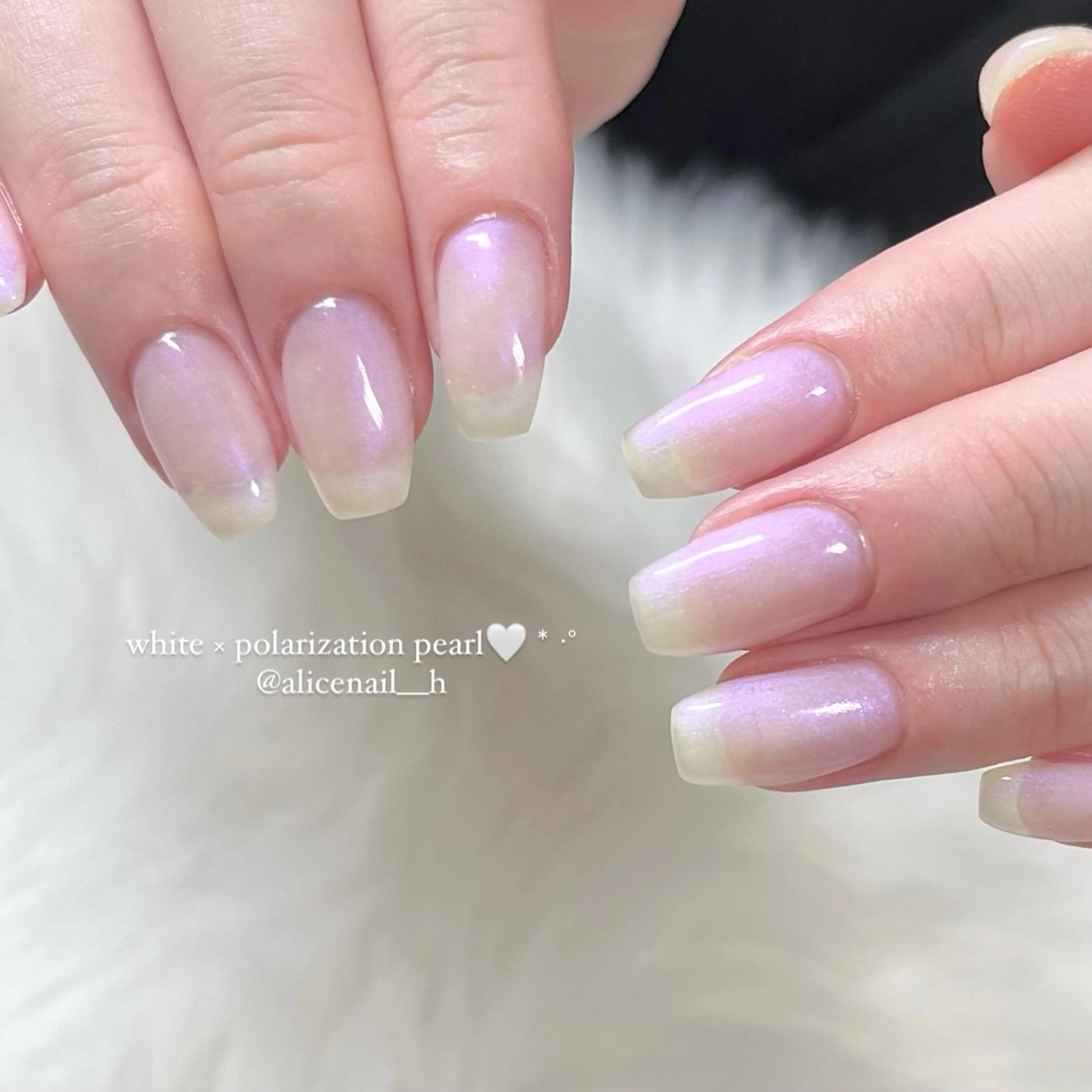 ネイル ワンカラーネイル private nailsalon Alice所属・Alice / Nanaのネイルデザイン