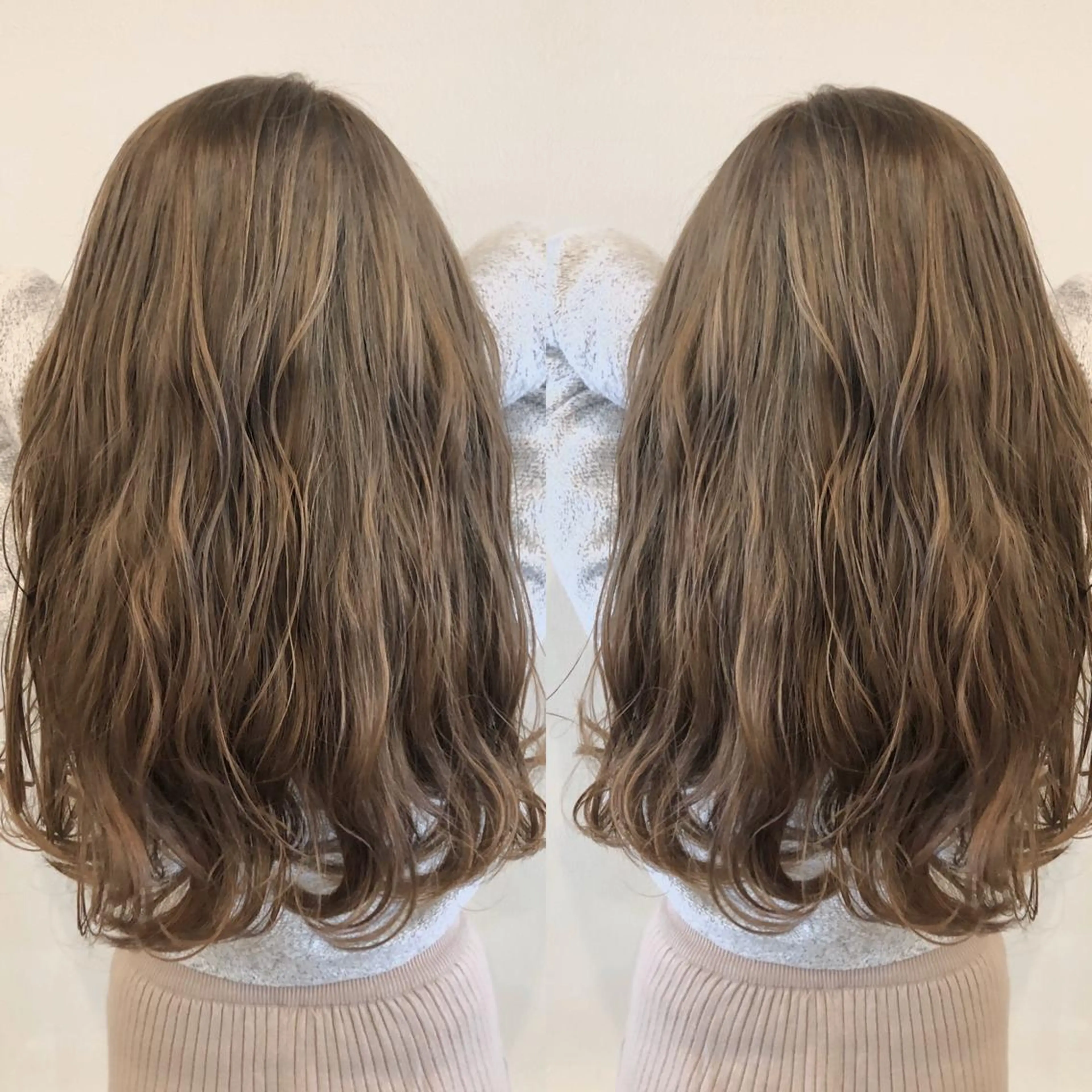 ロング カラー ヘアカラー Hair make VERDA所属・宮下 耕平のヘアスタイル