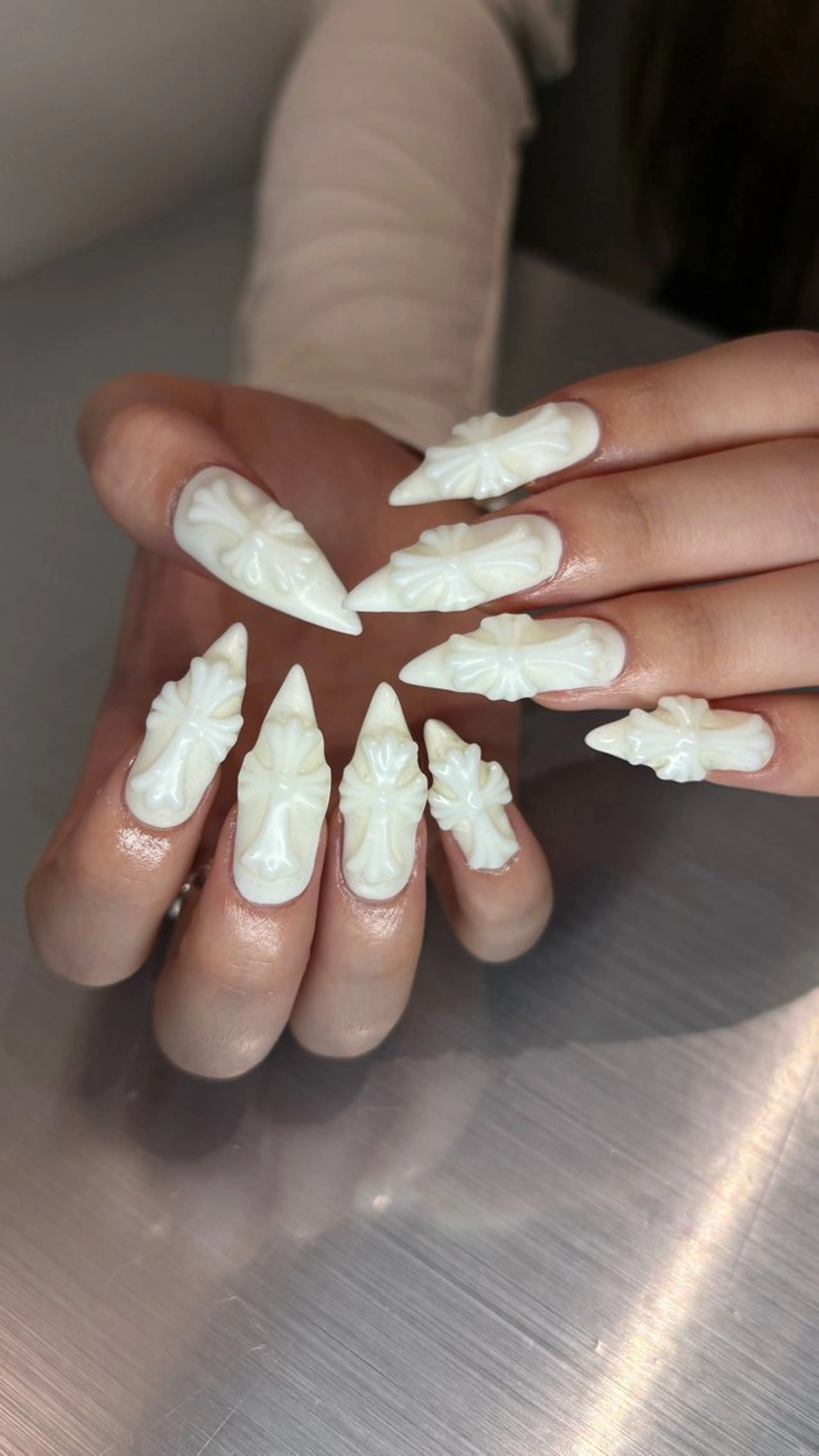 ネイル 👽個性派ネイル🎀 komachiのマツエク・マツパデザイン