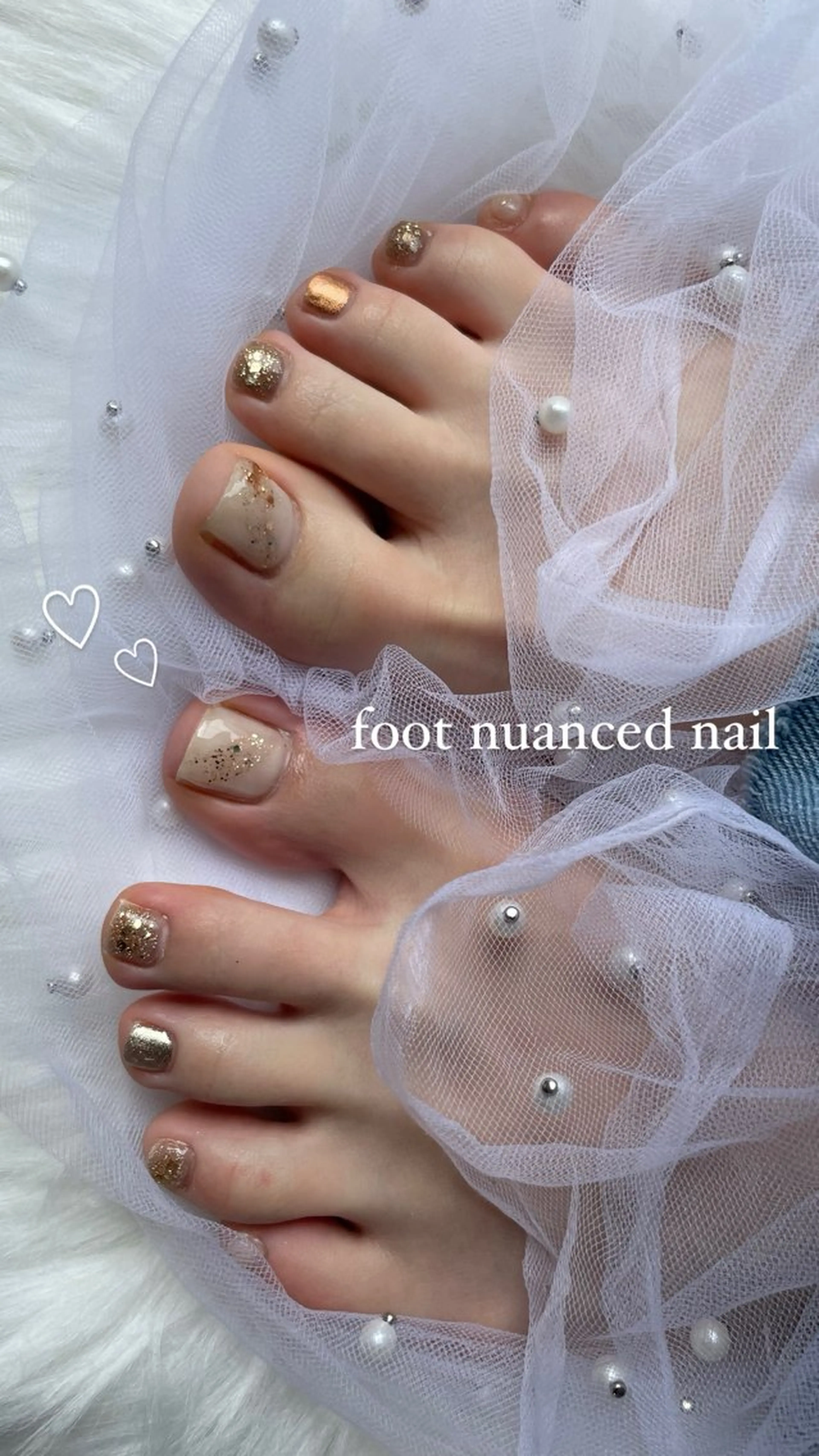 ネイル ニュアンスネイル fairy 25のネイルデザイン