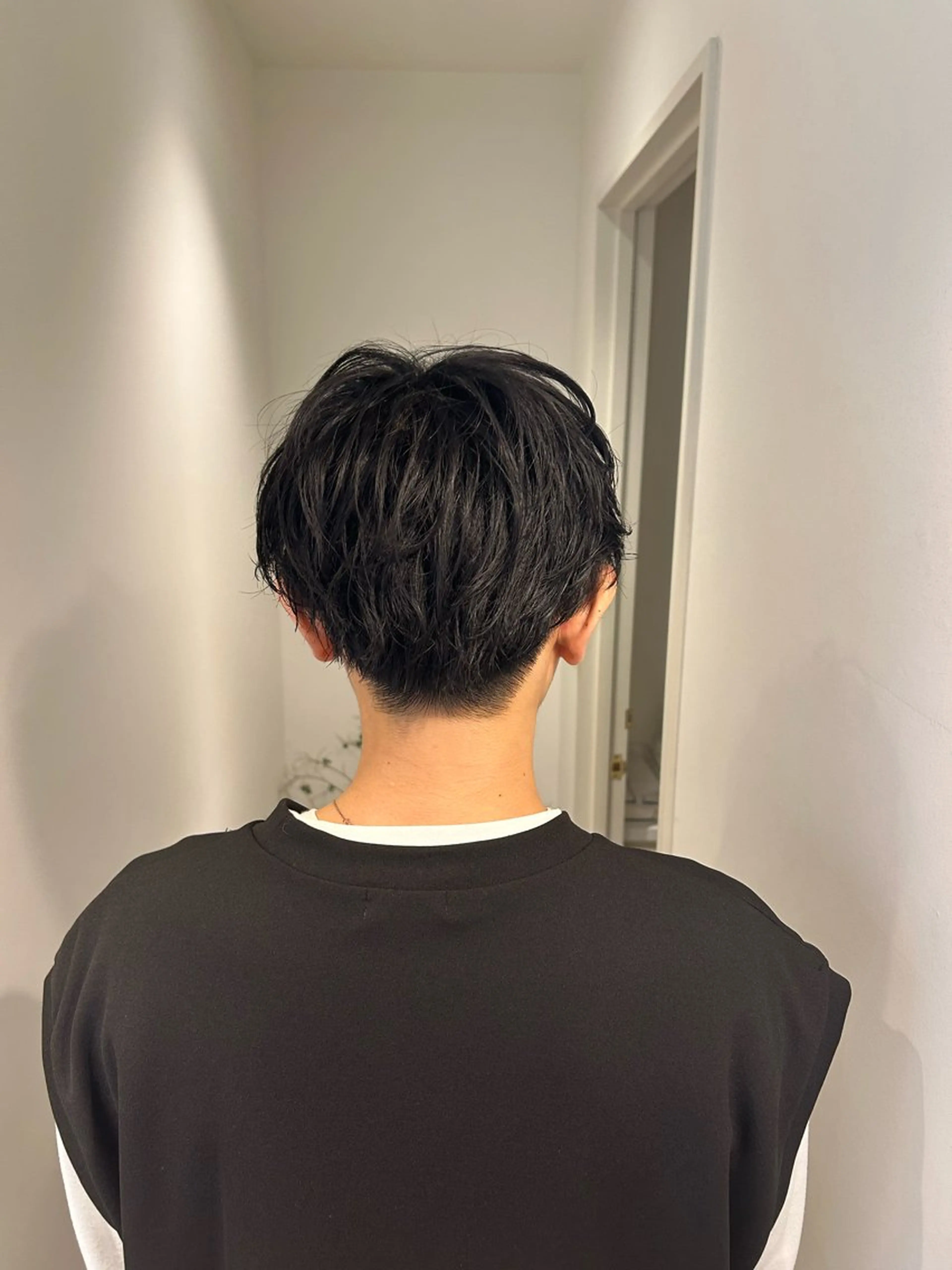 パーマ メンズ メンズパーマ 湯浅 美葉のヘアスタイル