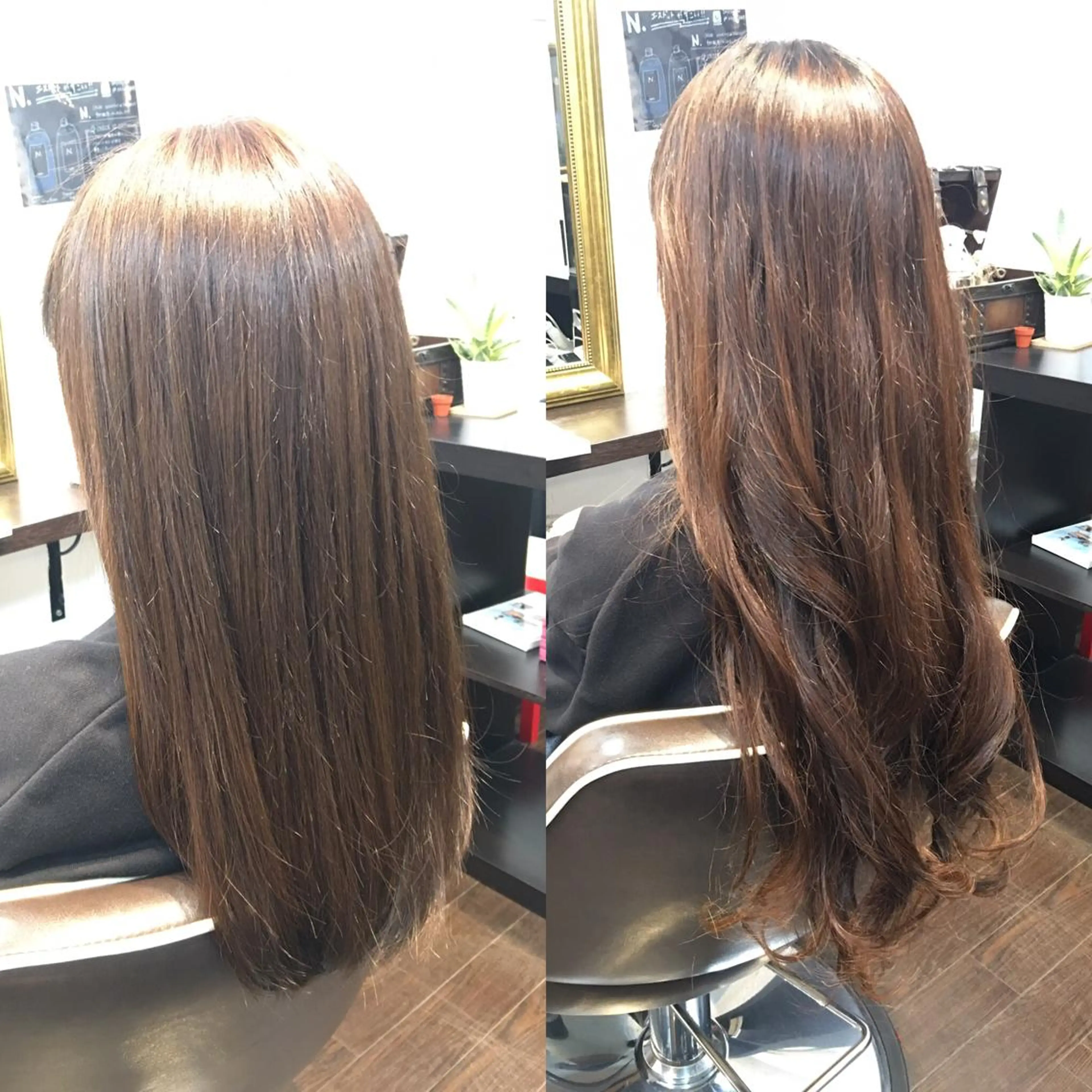 ロング 縮毛矯正 BLESS HAIR DESIGN所属・田口 信雄のヘアスタイル