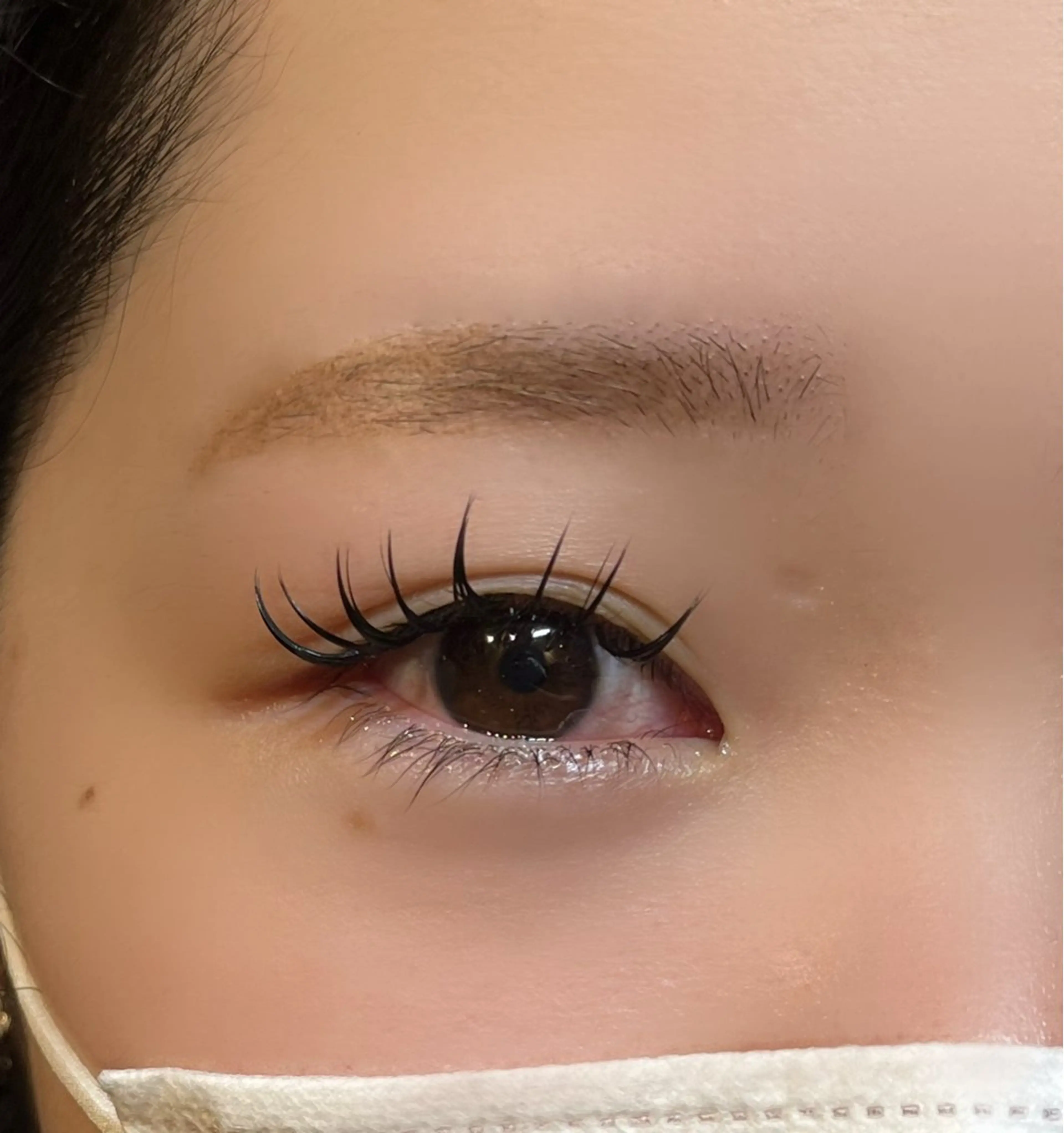 マツエク・マツパ バインドロック フラットラッシュ 豊田 有香のマツエク・マツパデザイン