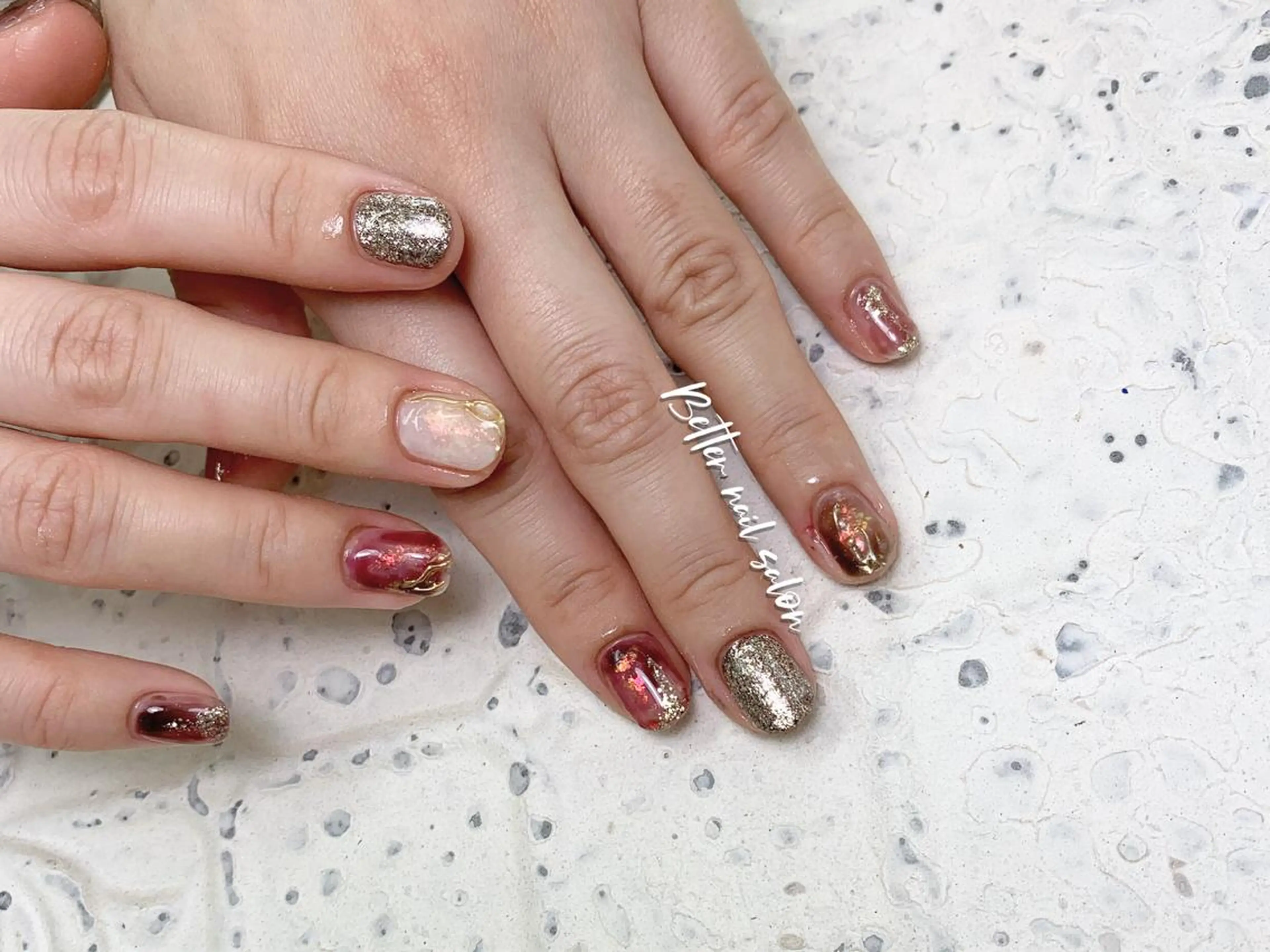 ネイル musee art所属・Musee art 亀戸店のネイルデザイン