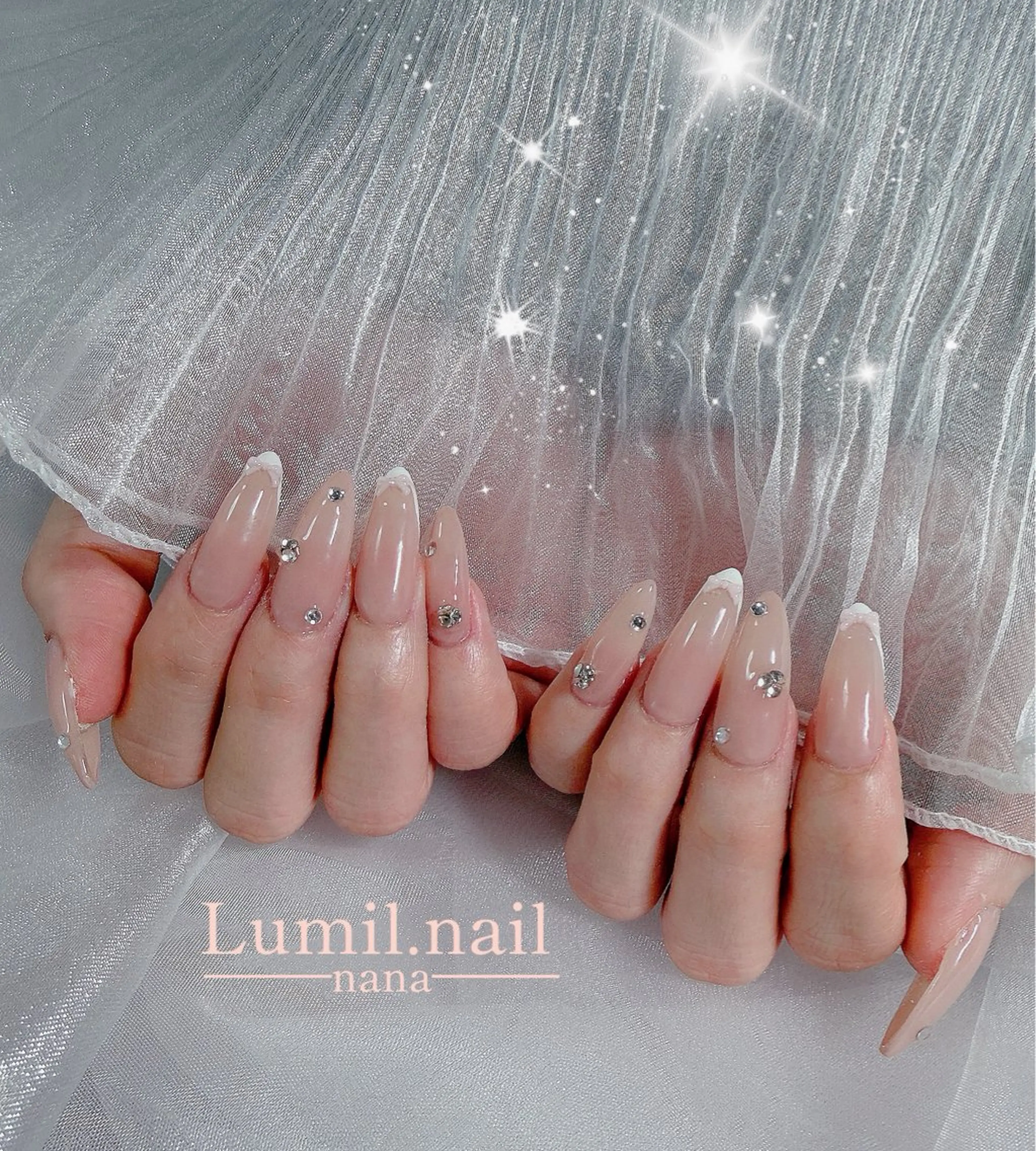 ネイル ハンドネイル Lumil.nail所属・Lumil.nail ななのネイルデザイン