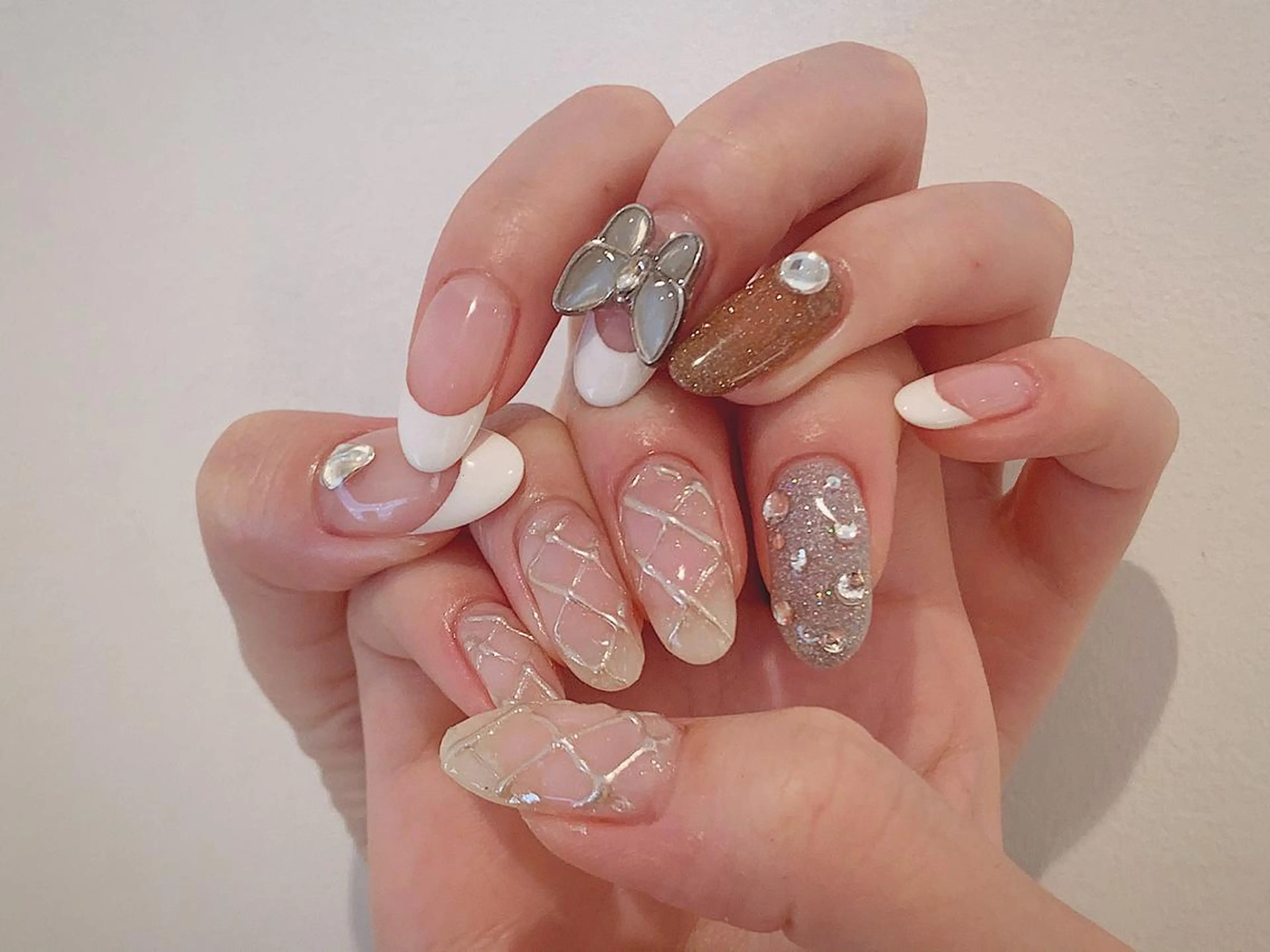 ネイル ハンドネイル LUKE所属・もとまつ さちこのネイルデザイン