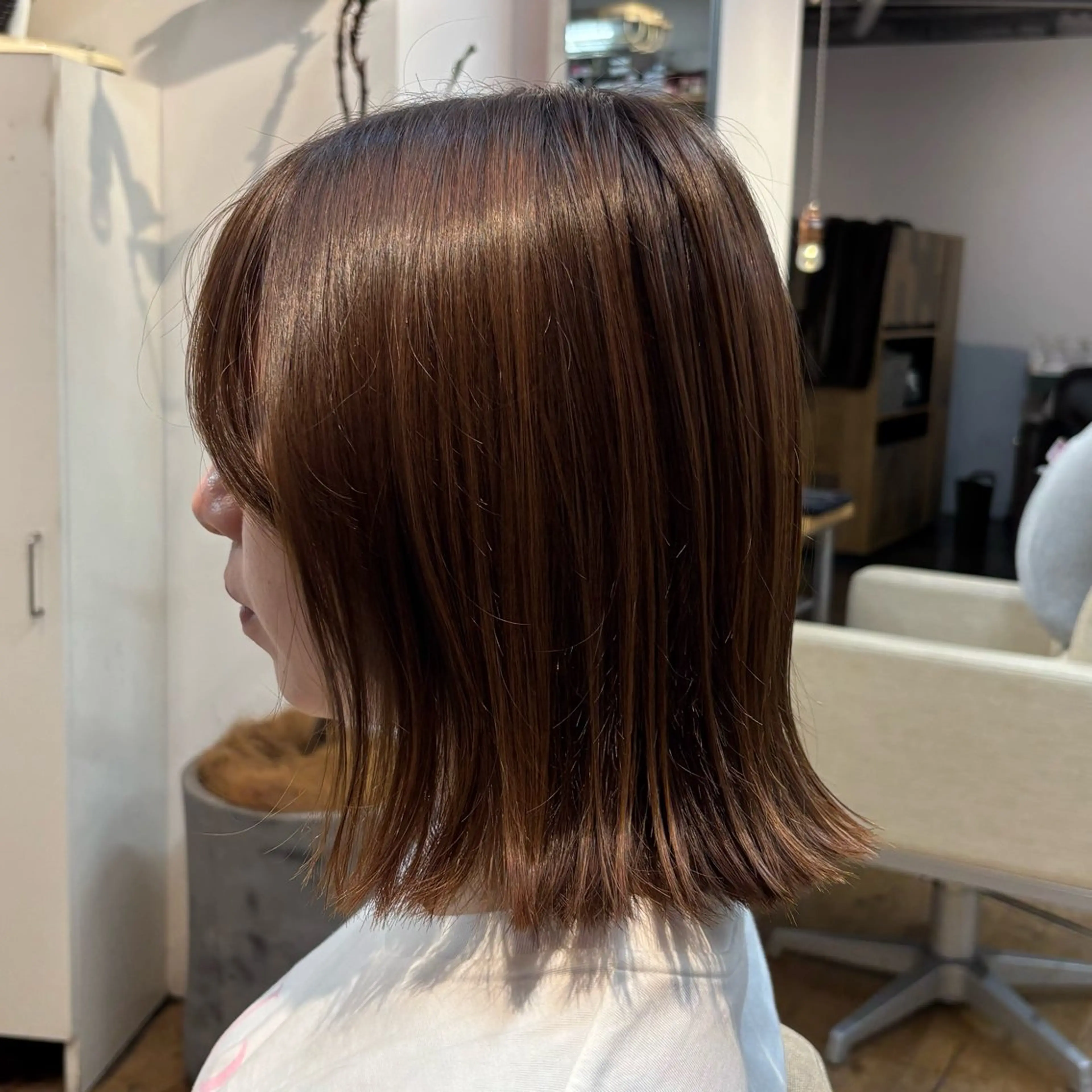 ショート カット BELO OSAKA マオのヘアスタイル