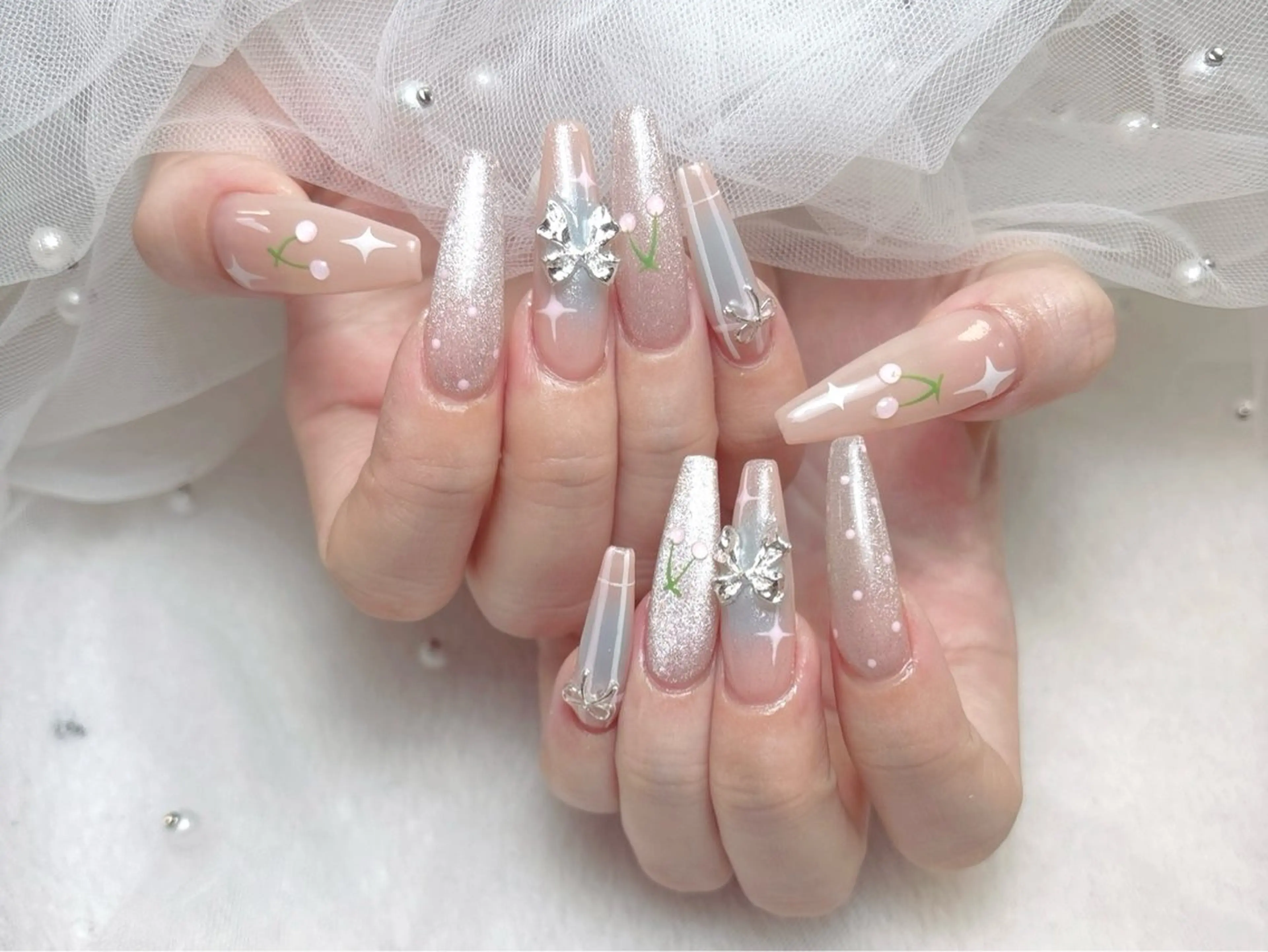 アクリルスカルプやり放題の写真