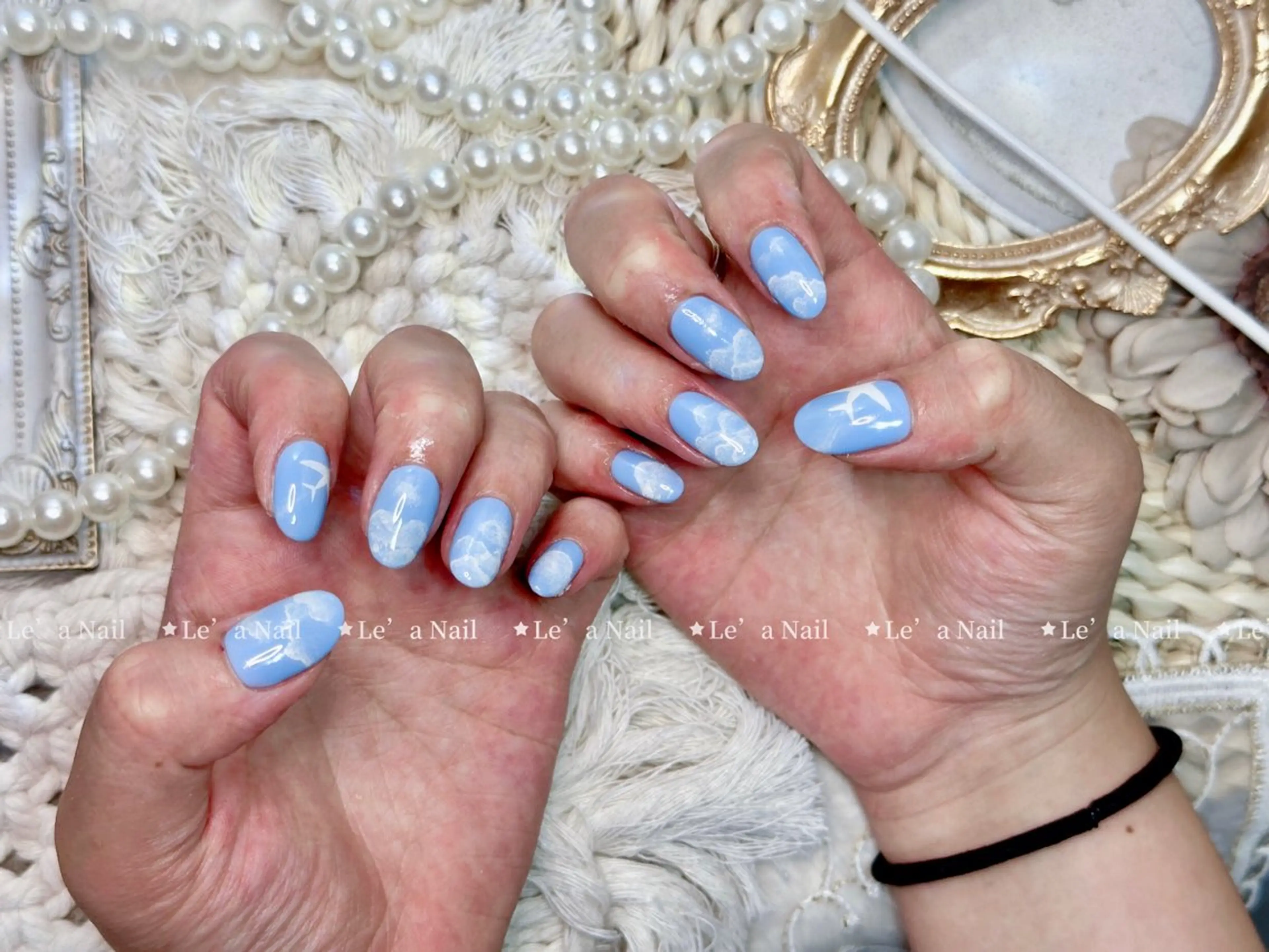 ネイル スカルプ専門 Lea  nailのネイルデザイン