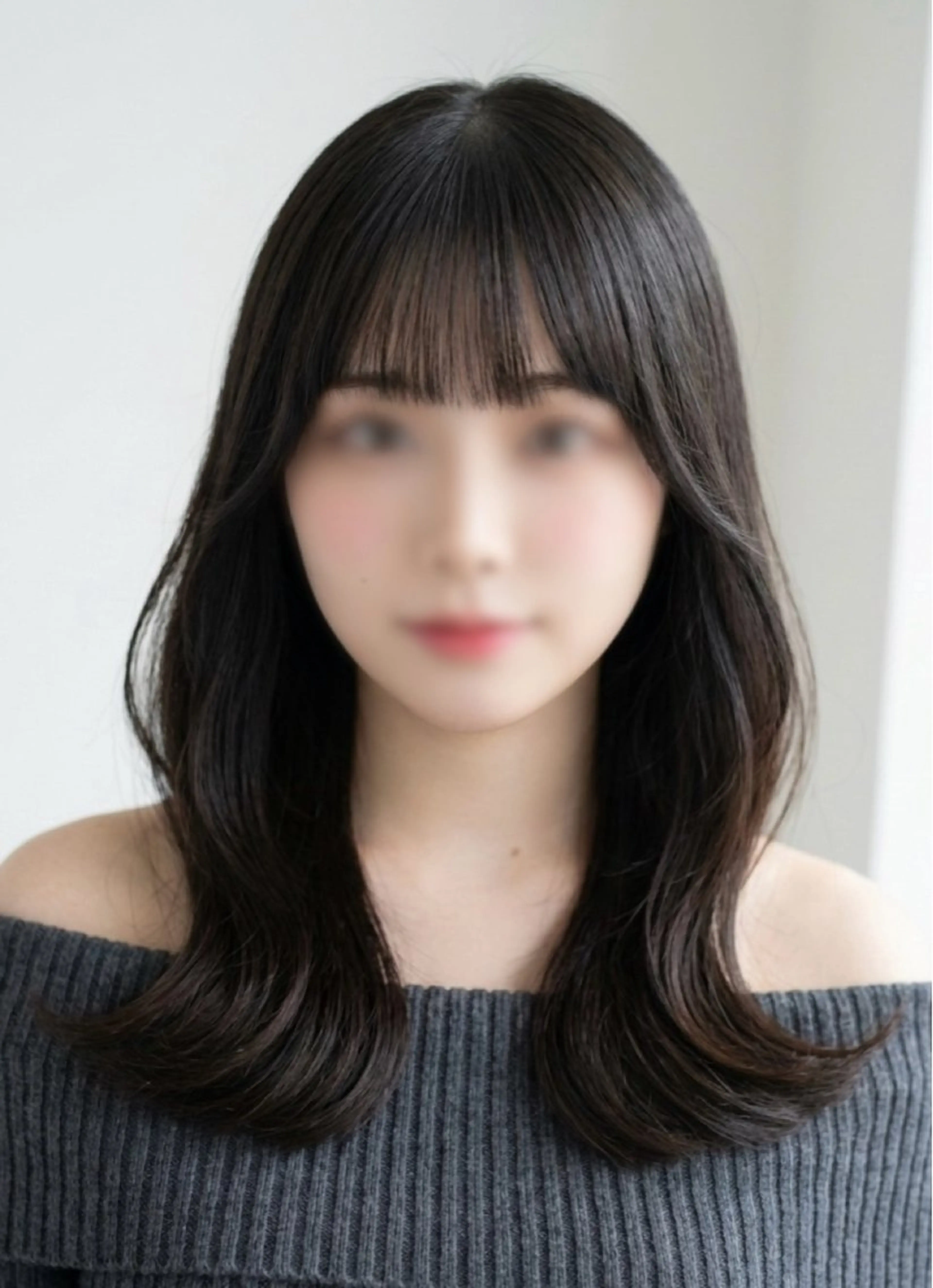 カット＋global Milbonトリートメントの写真