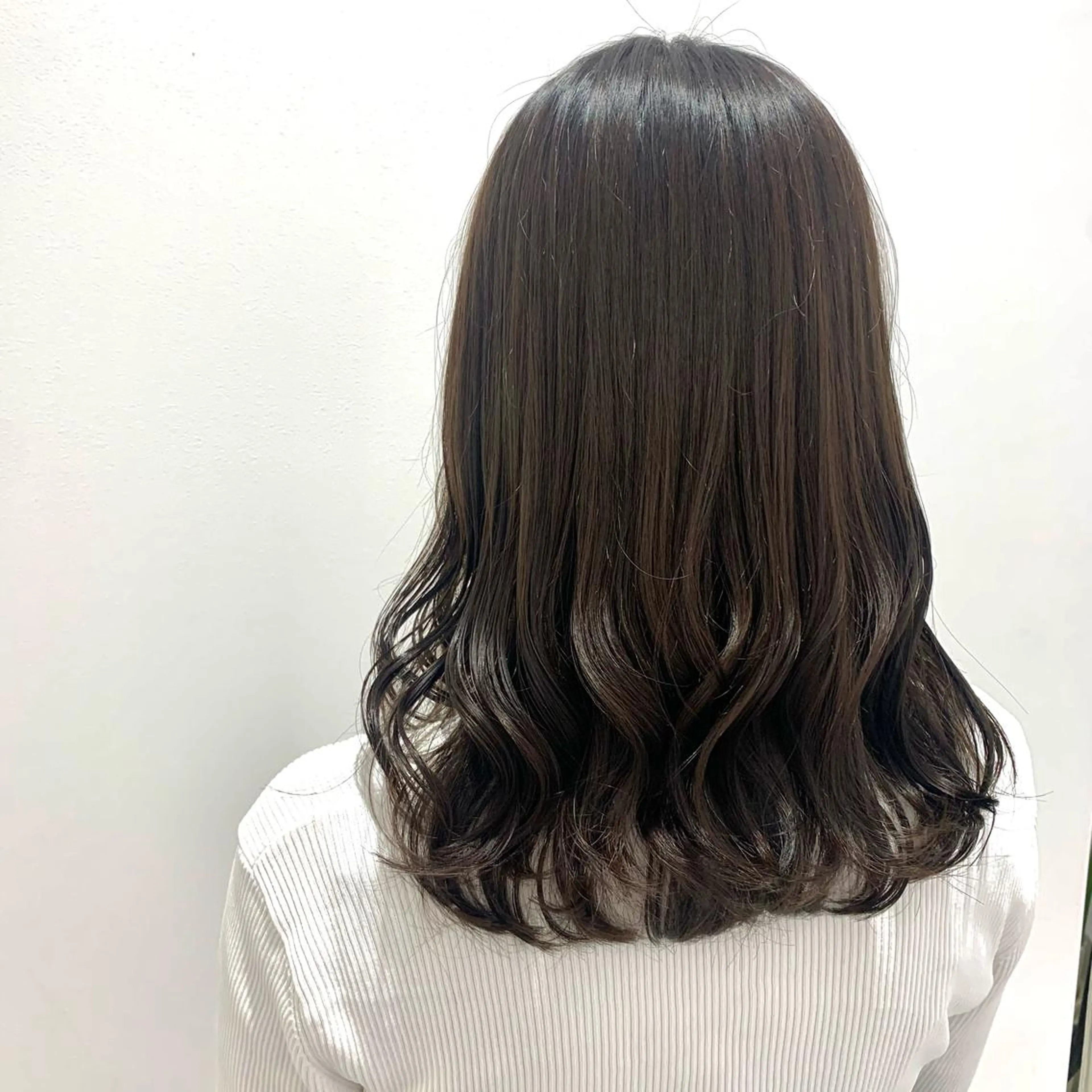 🦋透明感カラー+Aujua1stepトリートメント🦋の写真