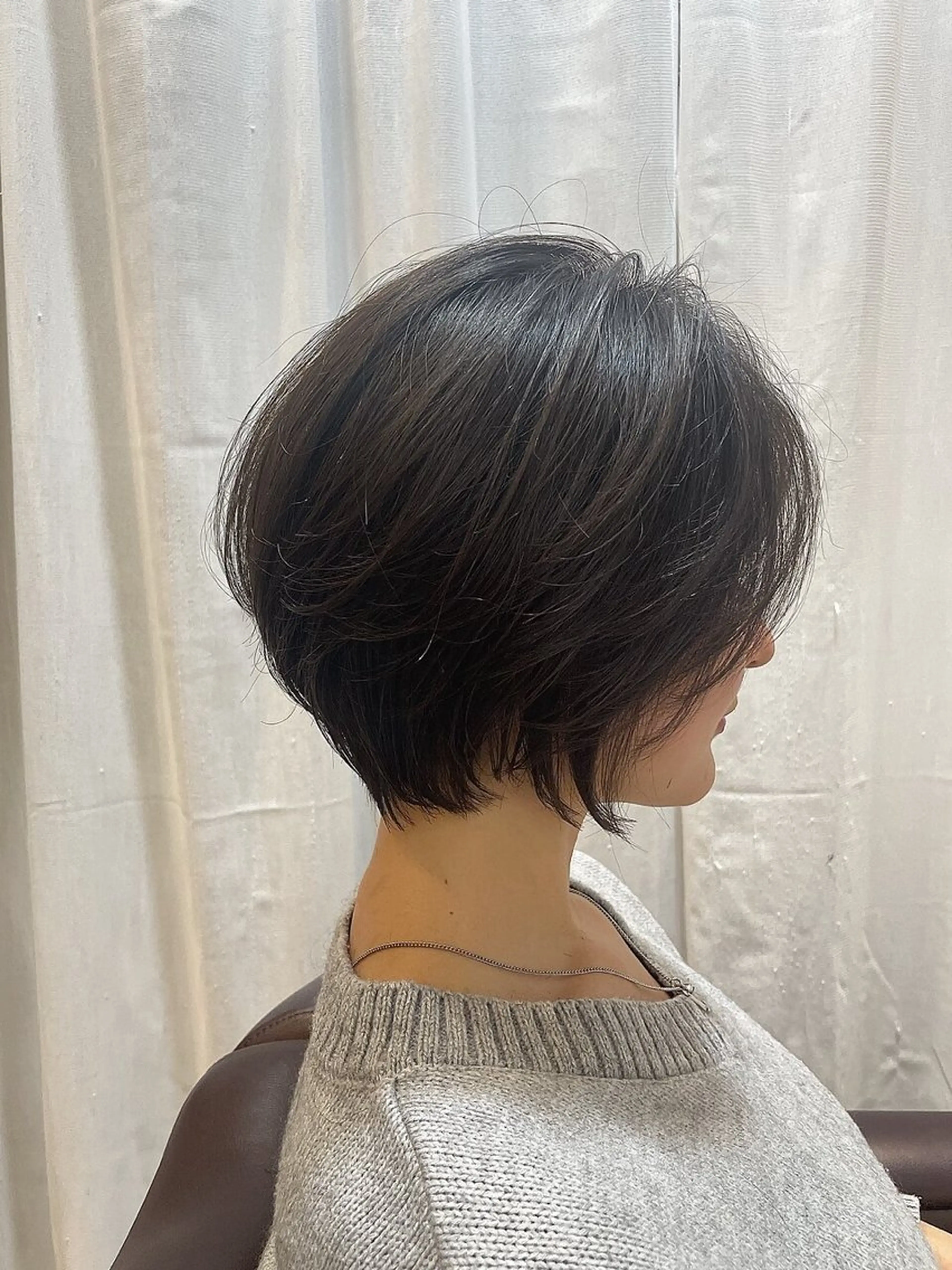 ショート カラー ショートヘア WILLOW京橋 小玉泰基のヘアスタイル