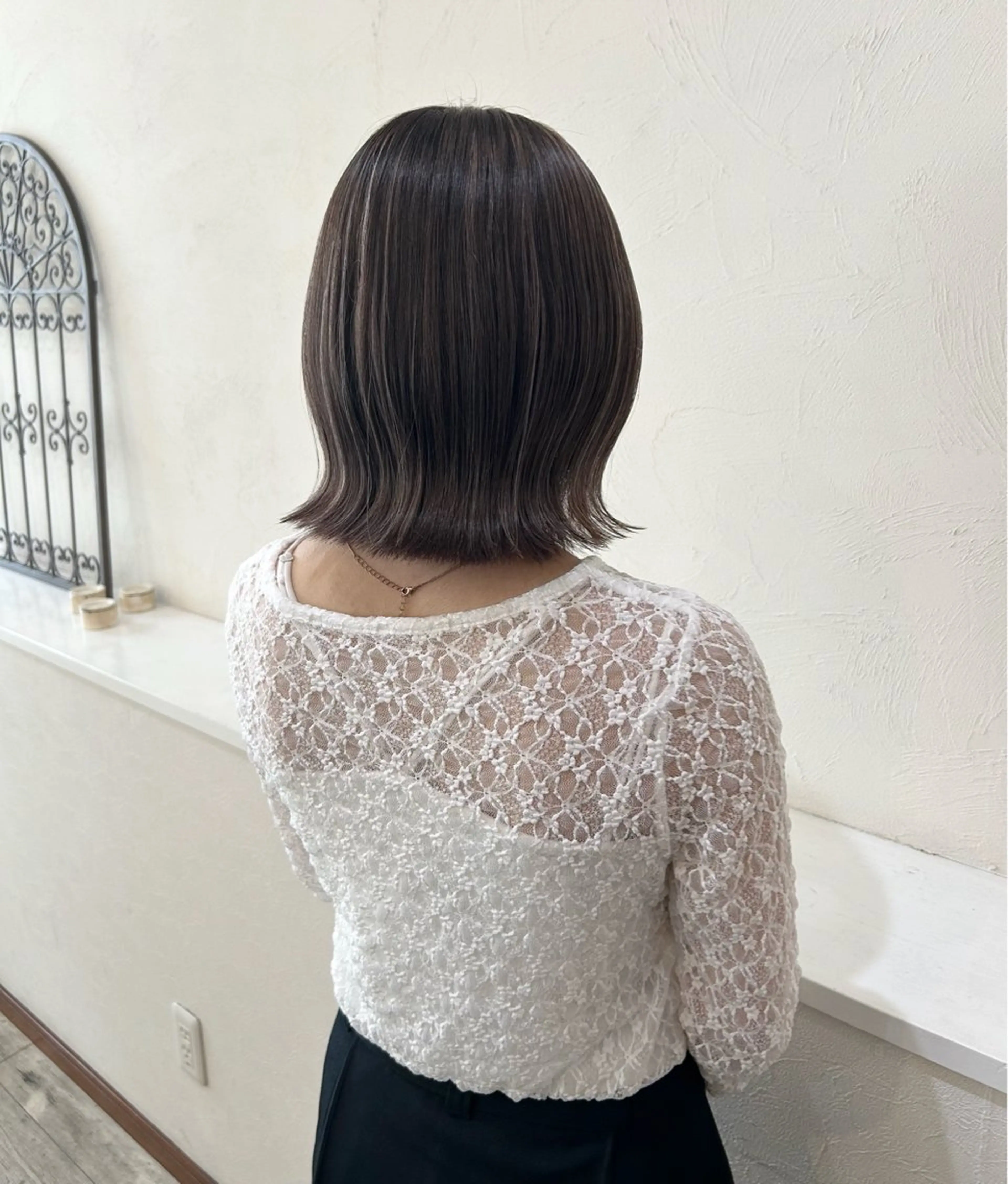 ミディアム ボブ くびれヘア 【SET-UP】高橋 海輝のヘアスタイル