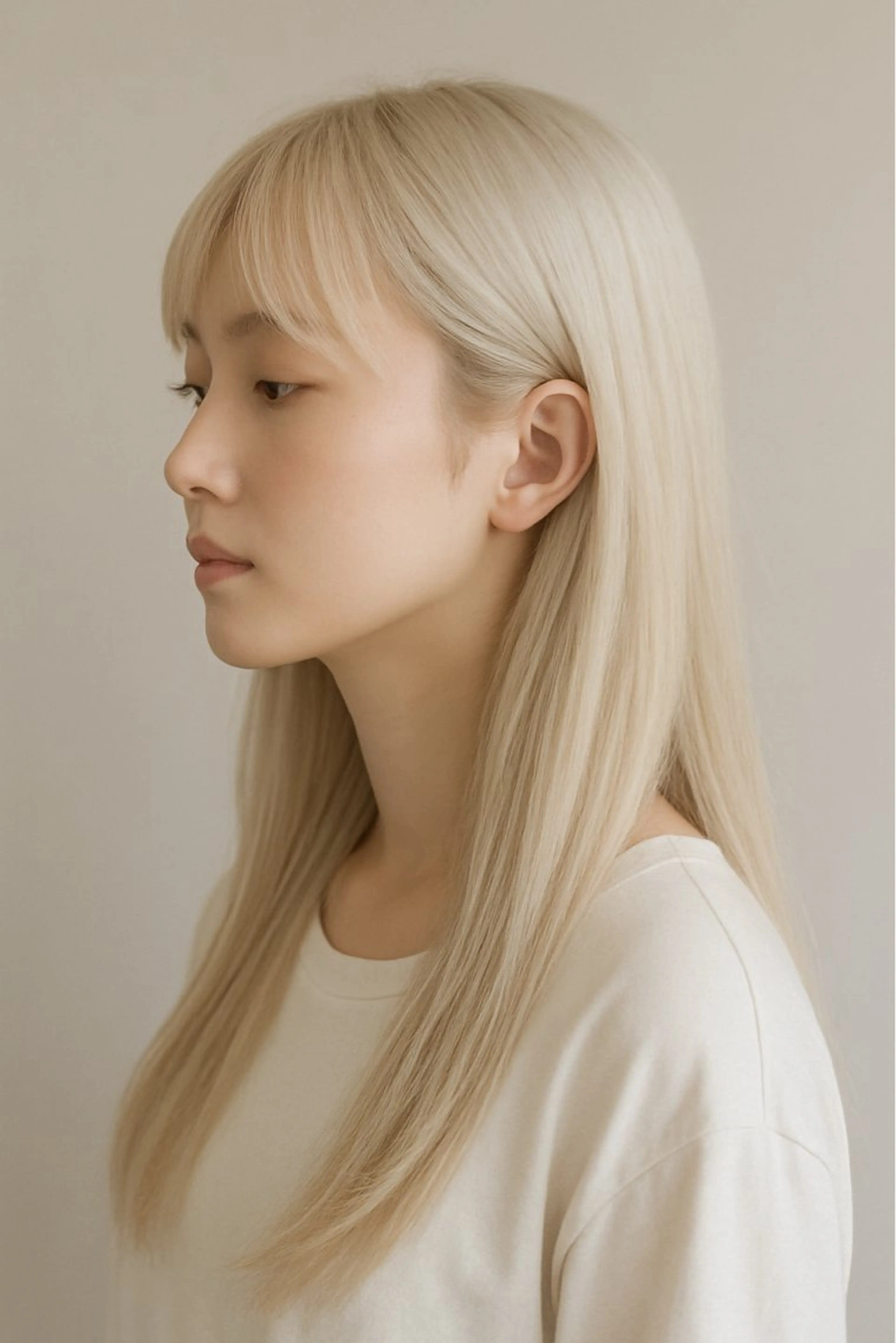 ロング カラー ヘアカラー aen parlor所属・💐レイヤー/暖色 /りゅーき💐のヘアスタイル