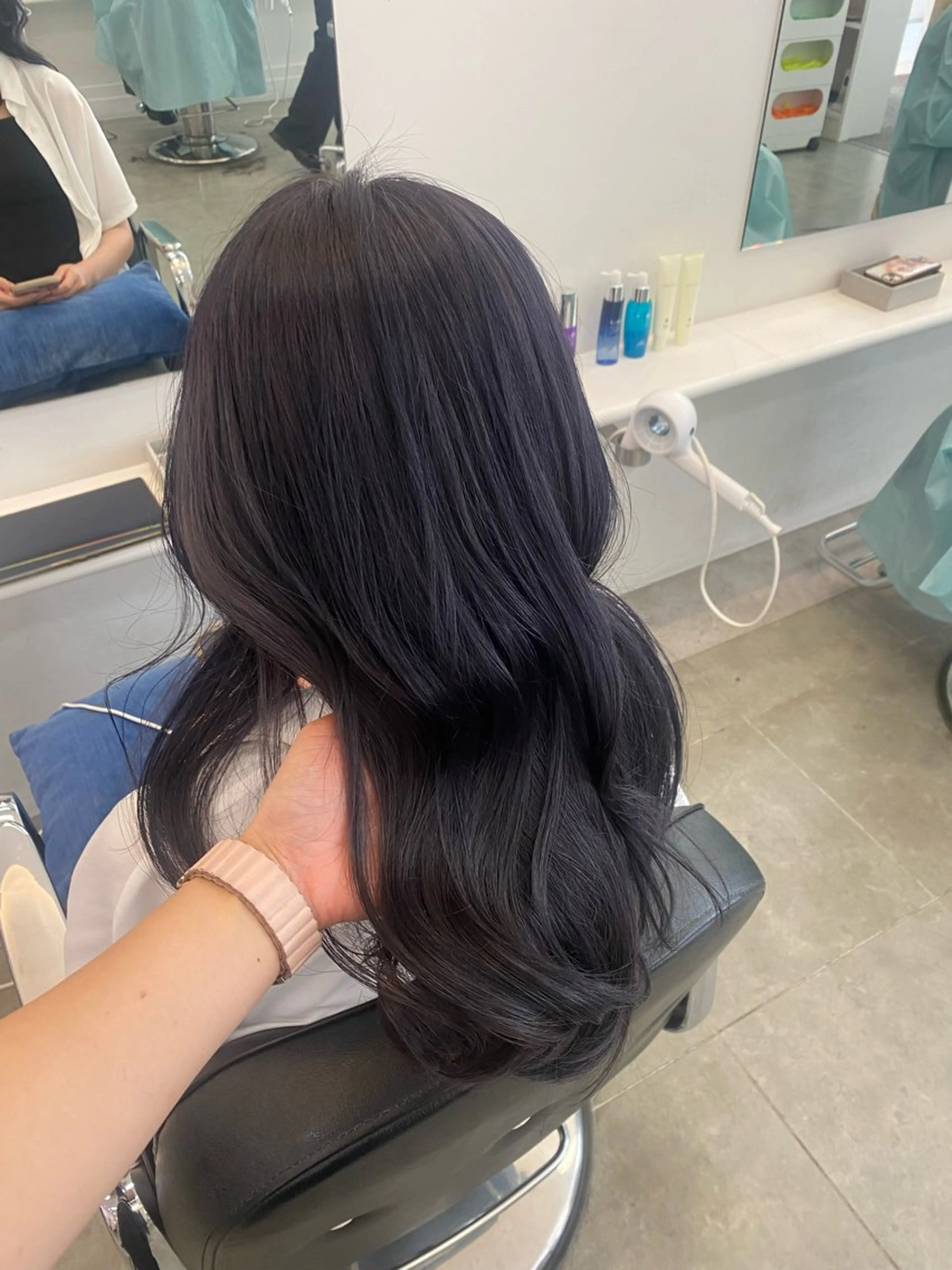 セミロング Parve Mix/ 平 奈果🎀のヘアスタイル