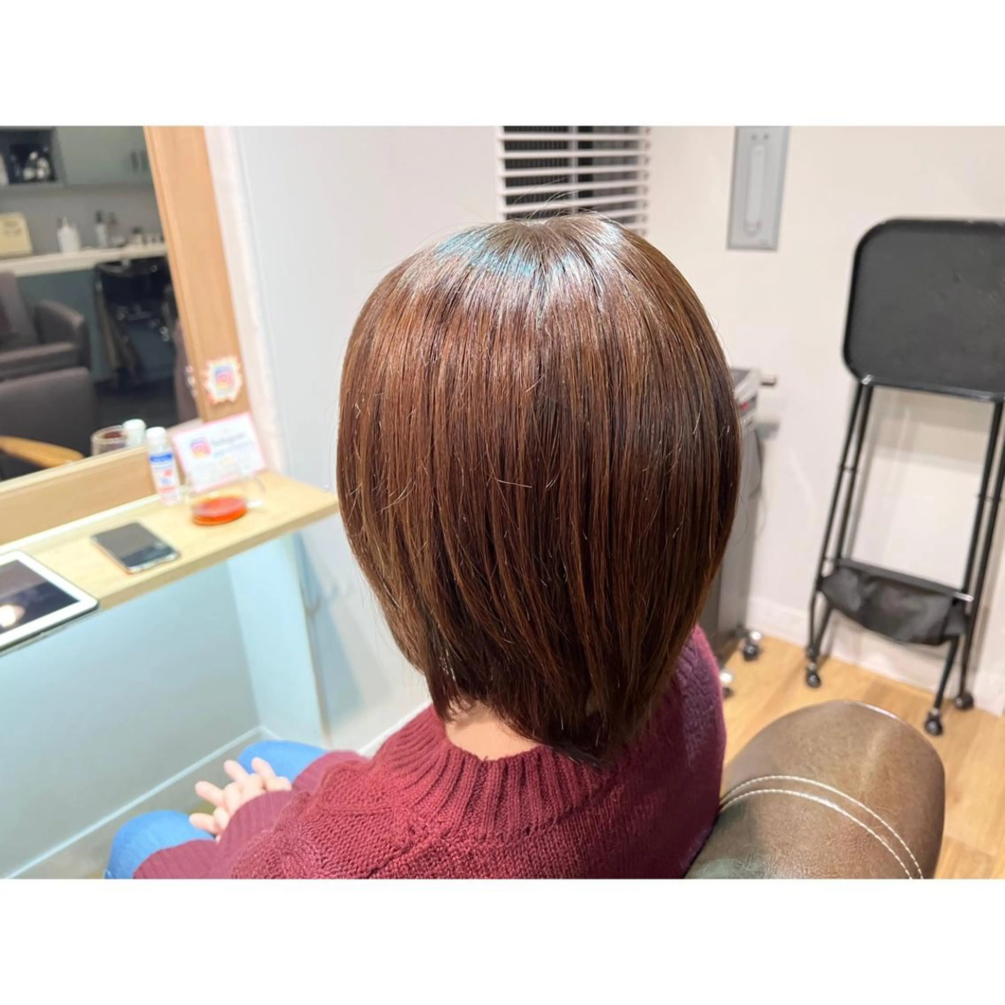 ショート カラー グレージュ オリーブグレージュ オリーブグレー ヘアカラー トリートメント ツキダテ ユイのヘアスタイル