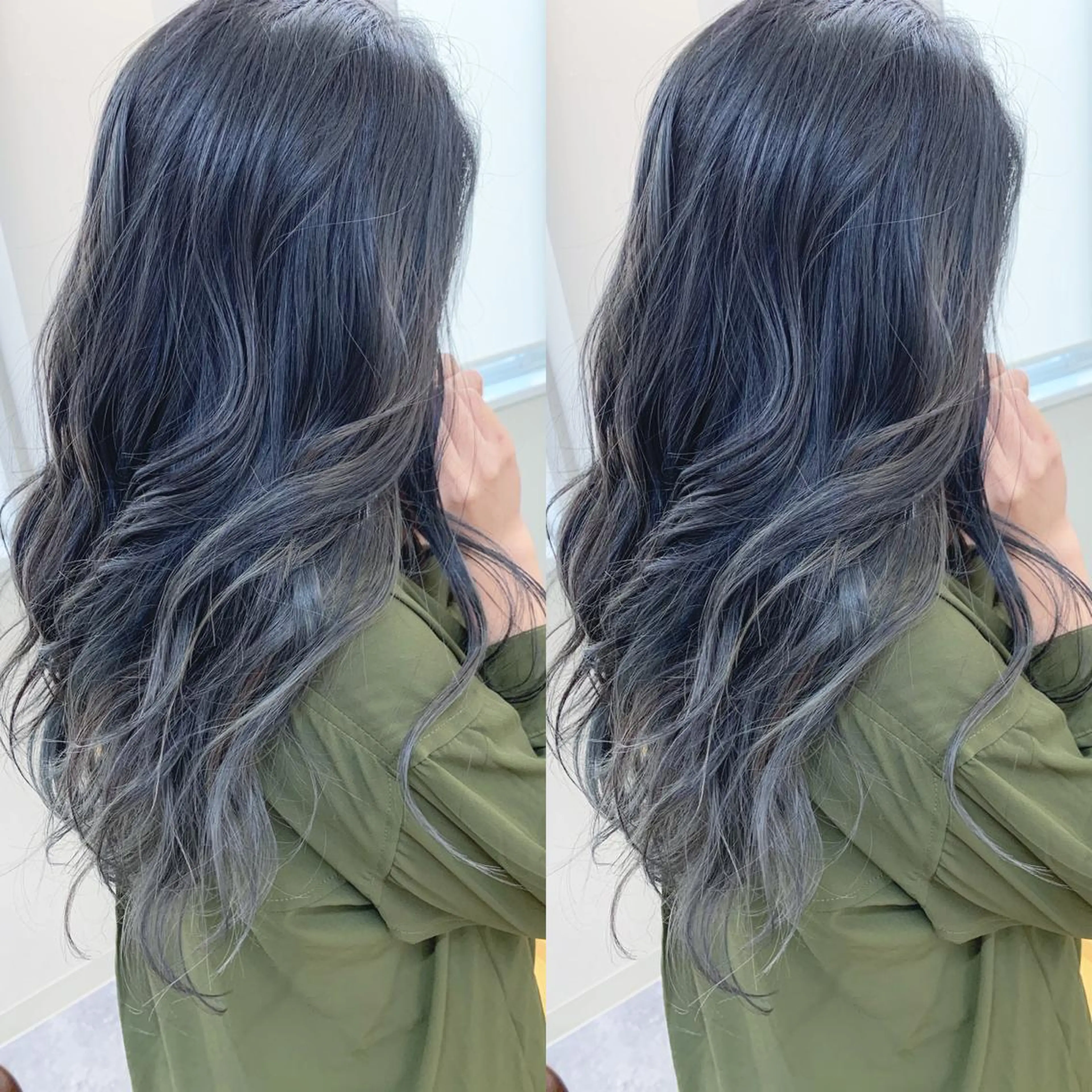 ロング H所属・H (エイチ) 烏丸御池店のヘアスタイル