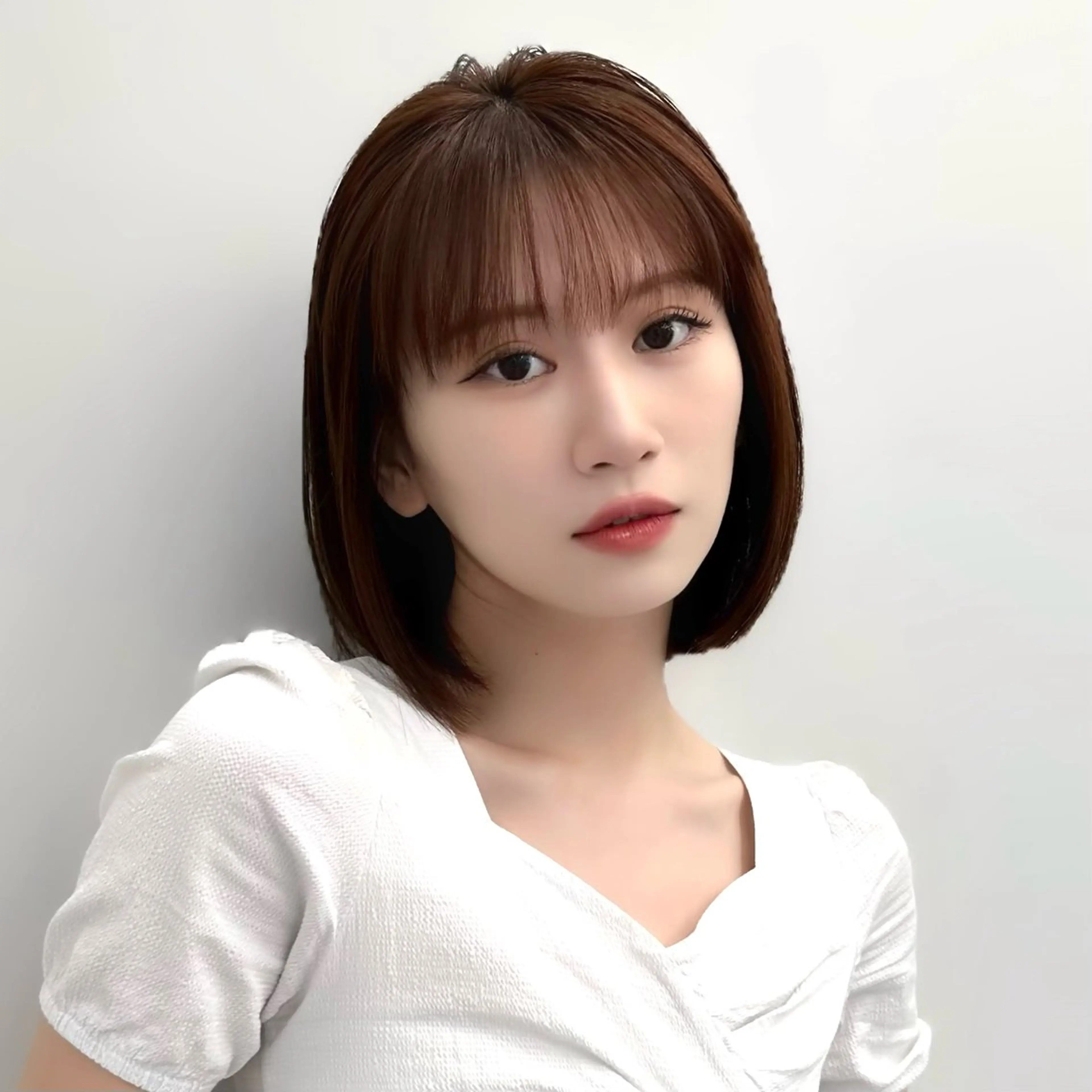 カット+2stepトリートメント🤍🇰🇷8900の写真