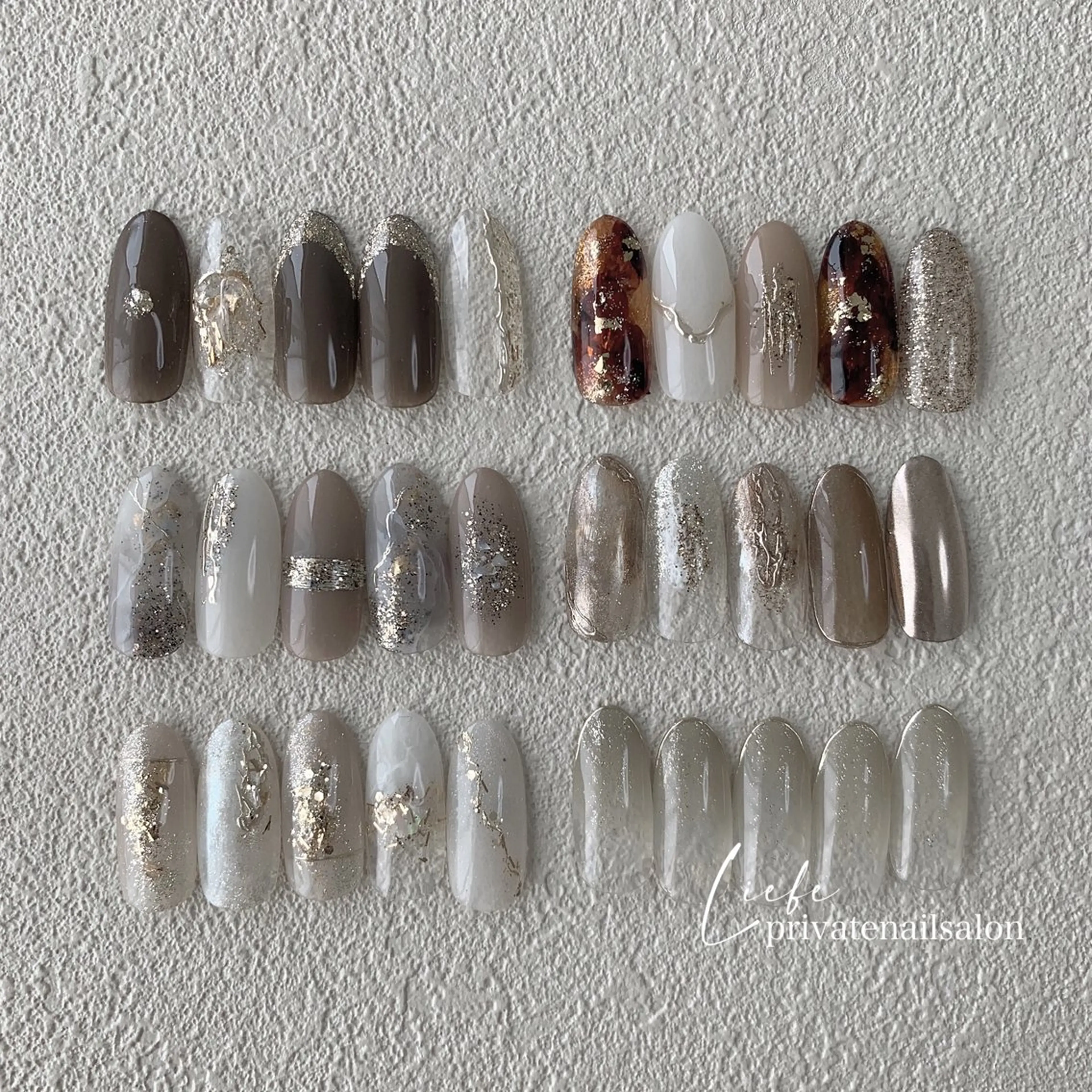 ネイル ハンドネイル Liebe nailのネイルデザイン