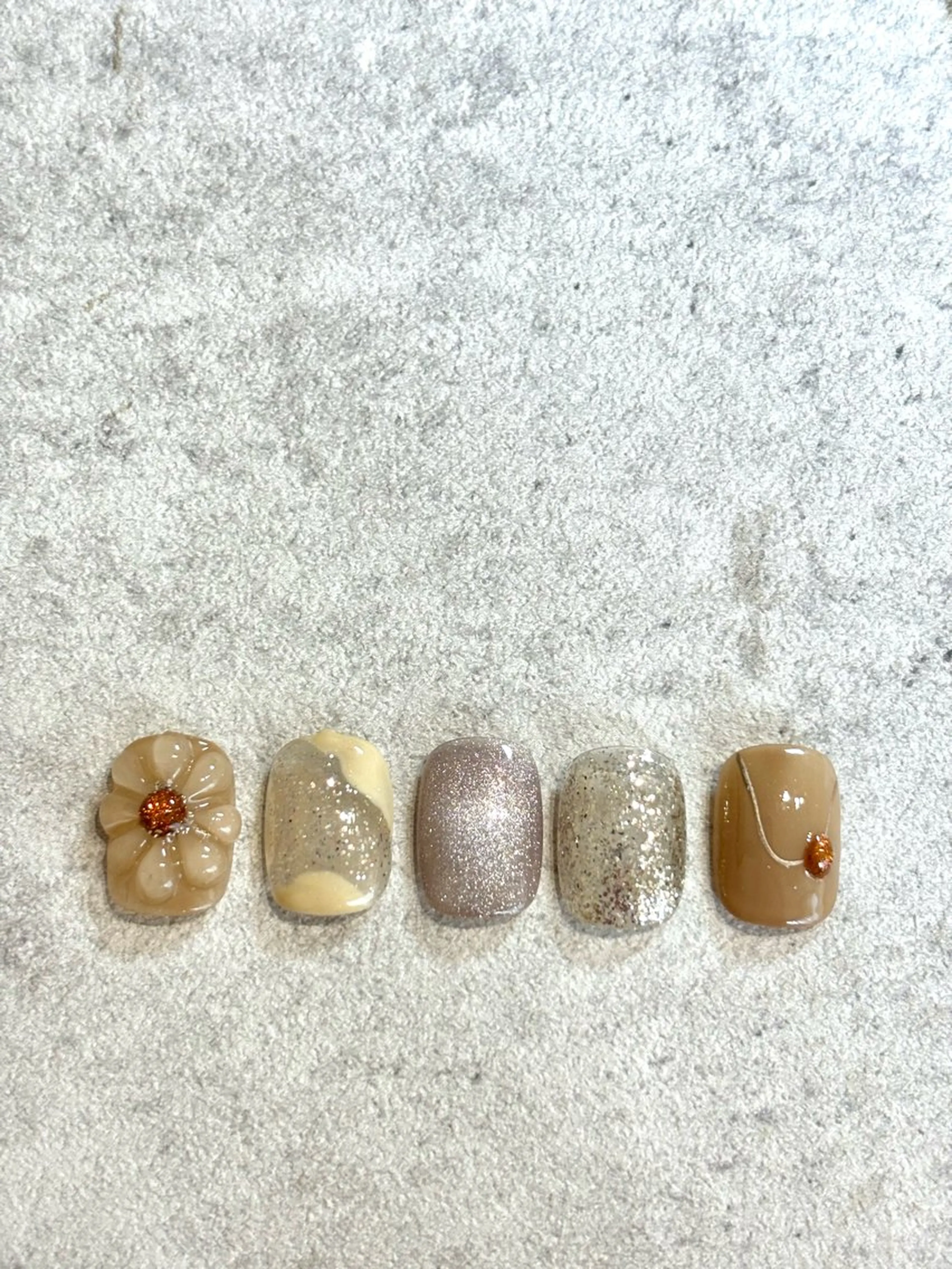 ネイル ハンドネイル Su. Naillandのネイルデザイン