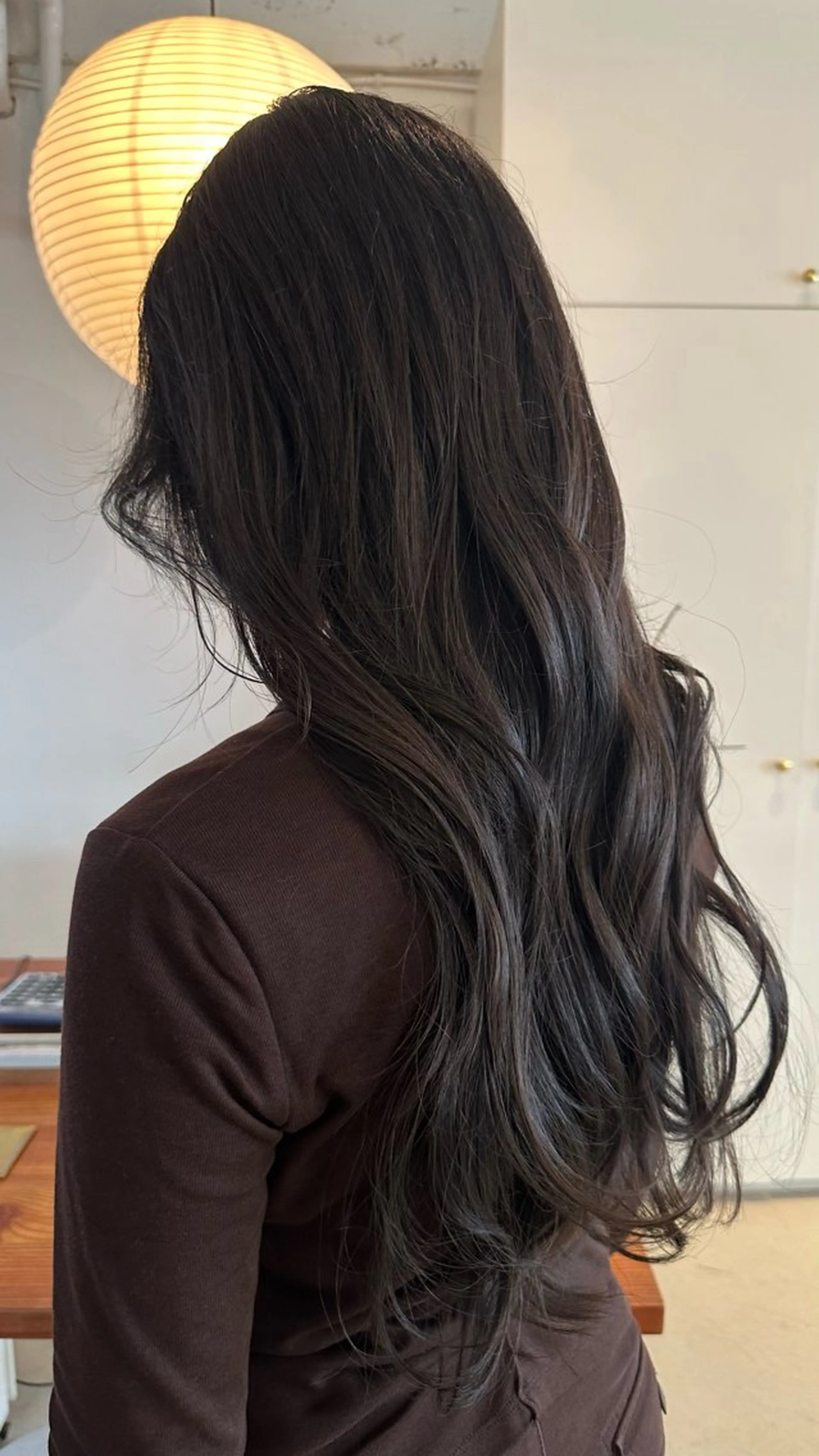 ロング カラー ヘアカラー 横浜美容室 LINE/AI🌱のヘアスタイル