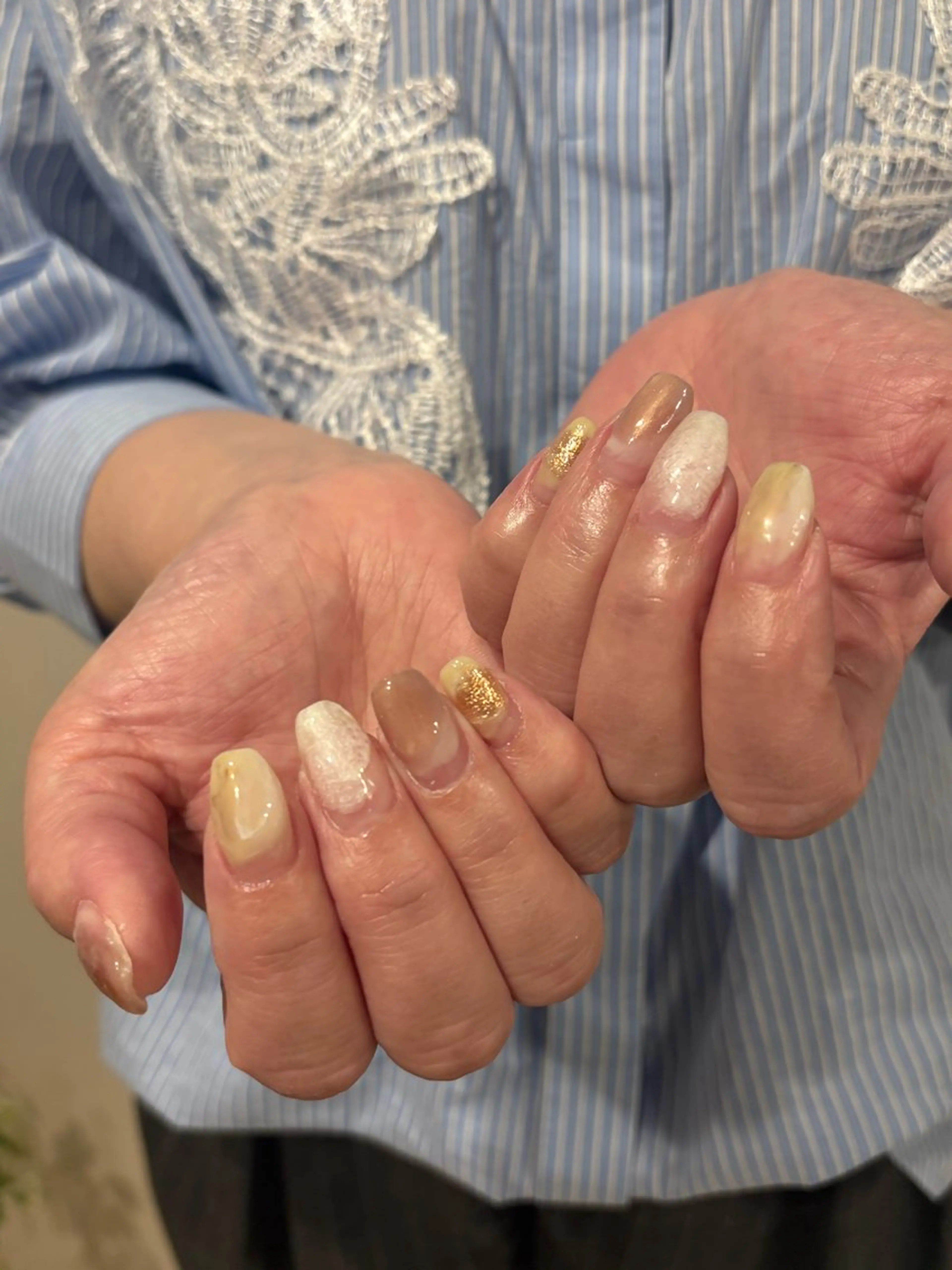 ネイル ハンドネイル sa ya...のネイルデザイン