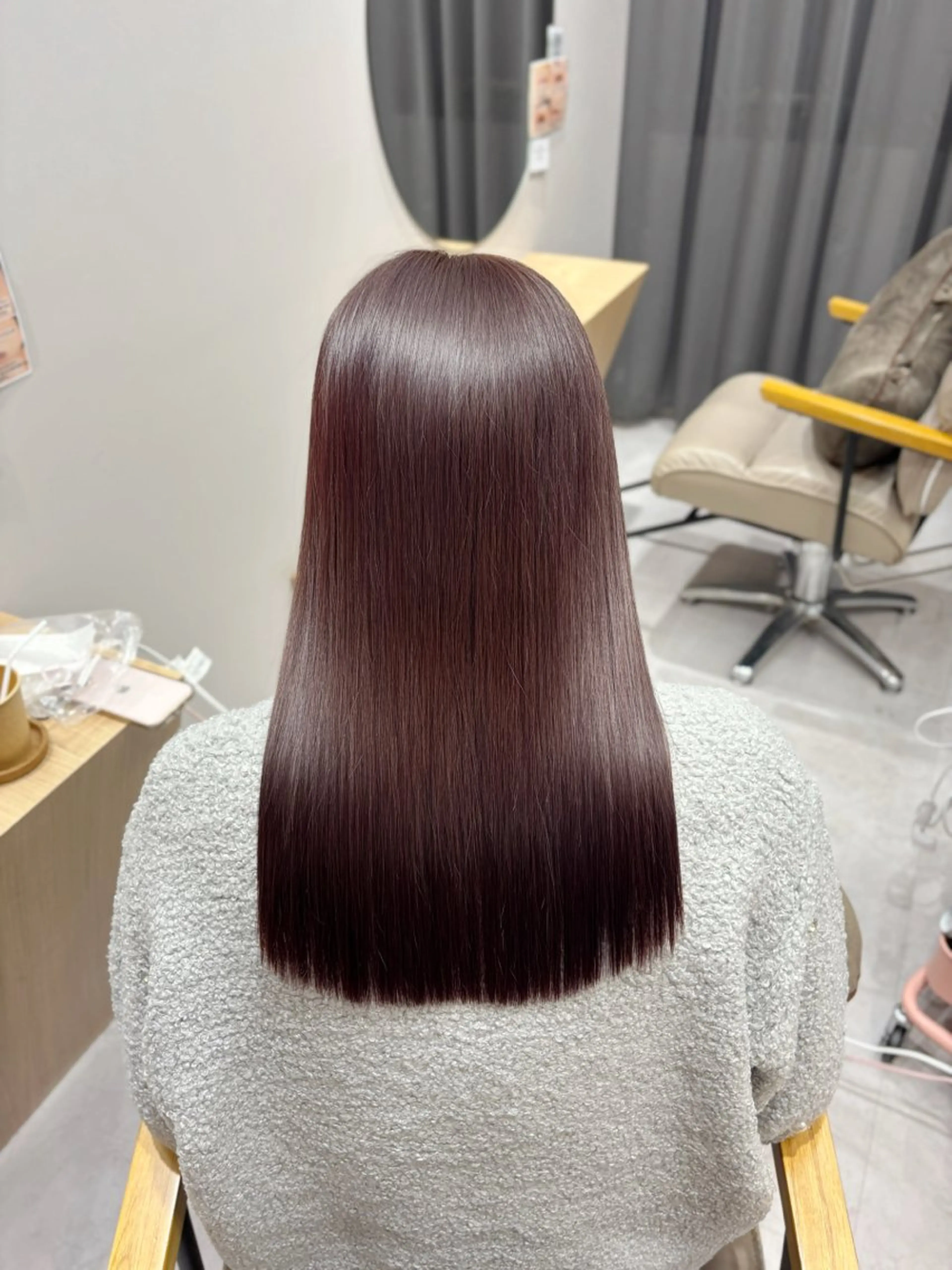 当日予約◎カラー＋3stepトリートメント✨🌿の写真