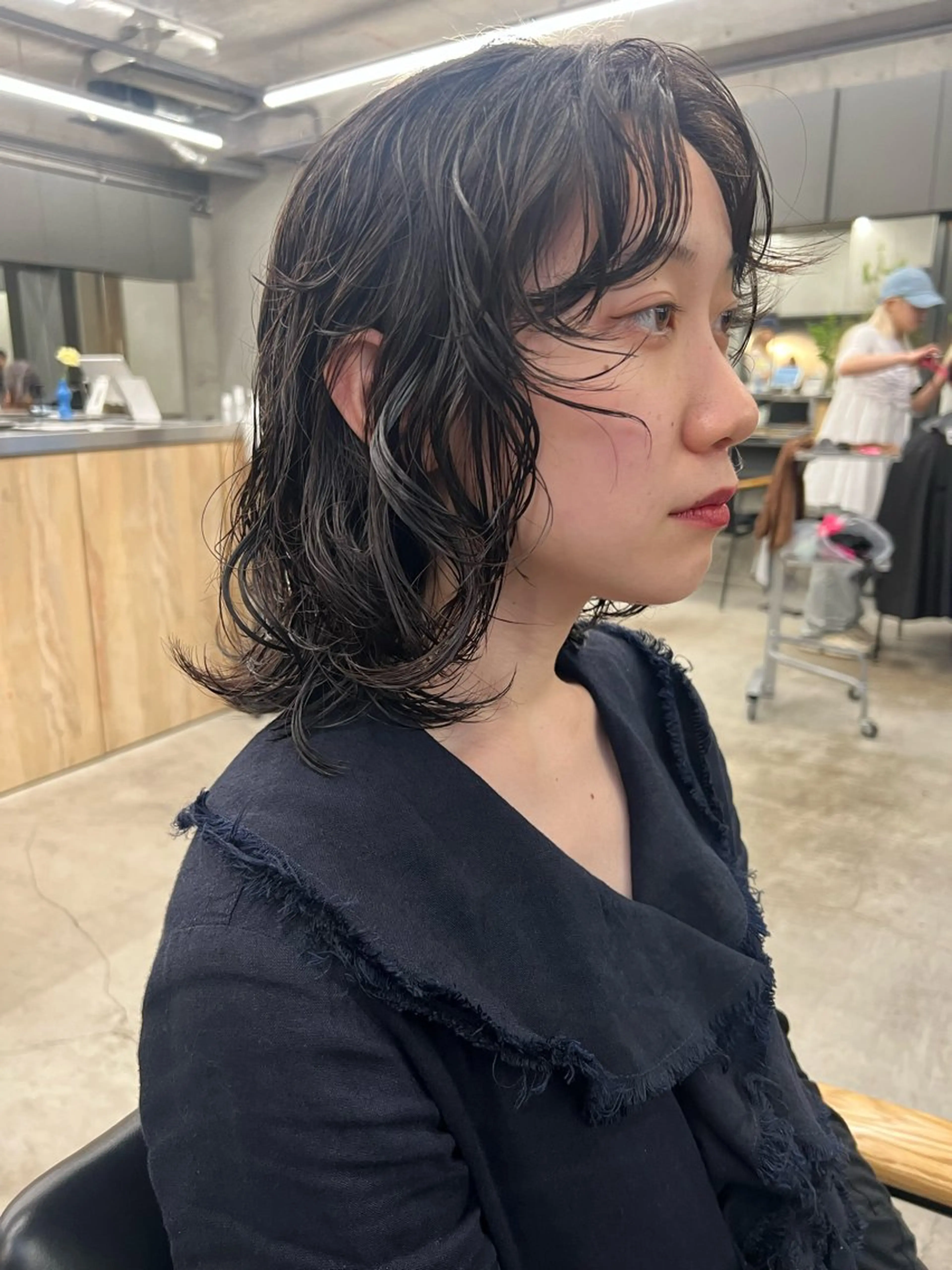 ショート 伸ばしかけ カット パーマ sakoda shunkiのヘアスタイル