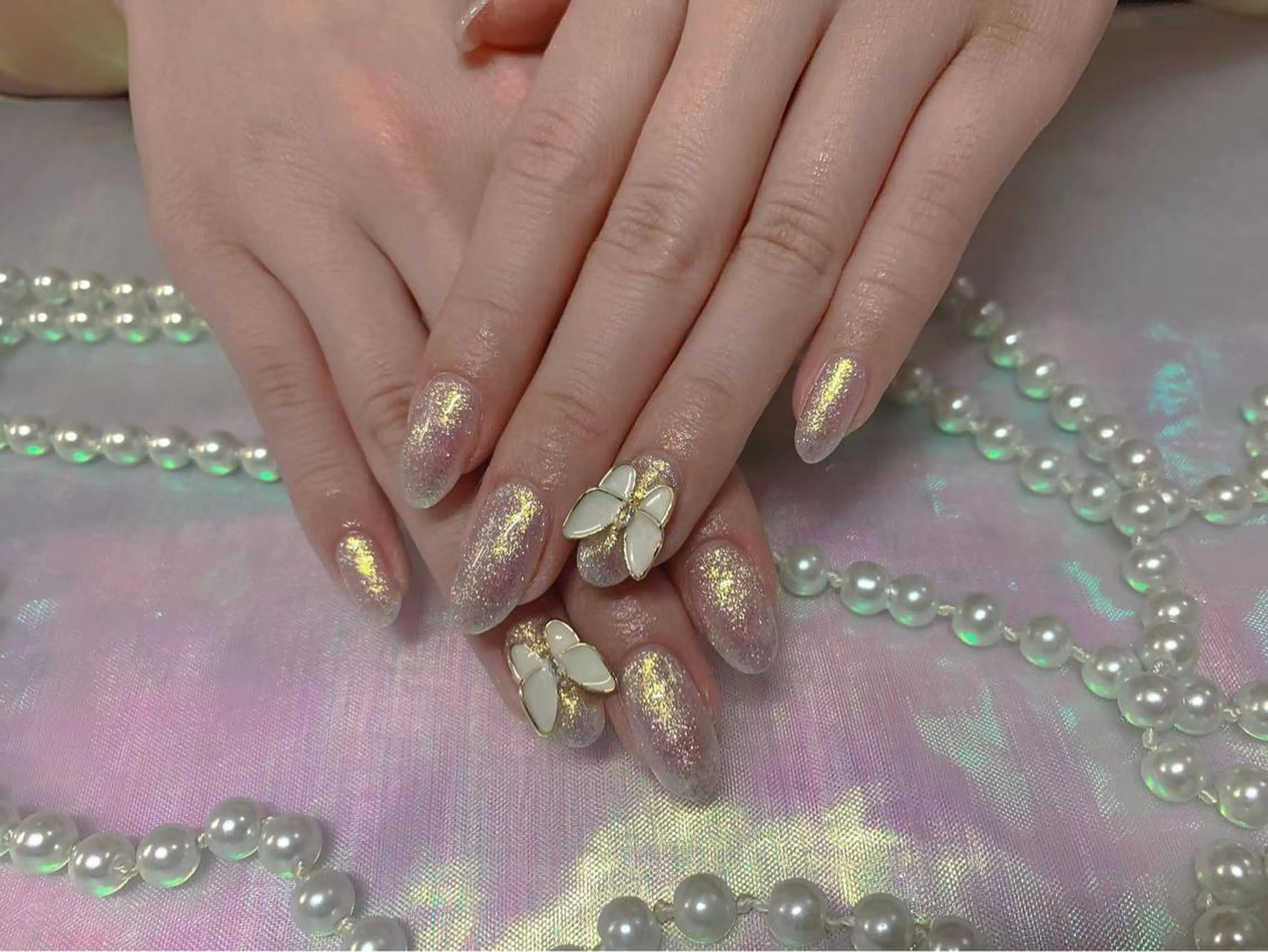 ネイル u1salon所属・ゆい ユイのネイルデザイン