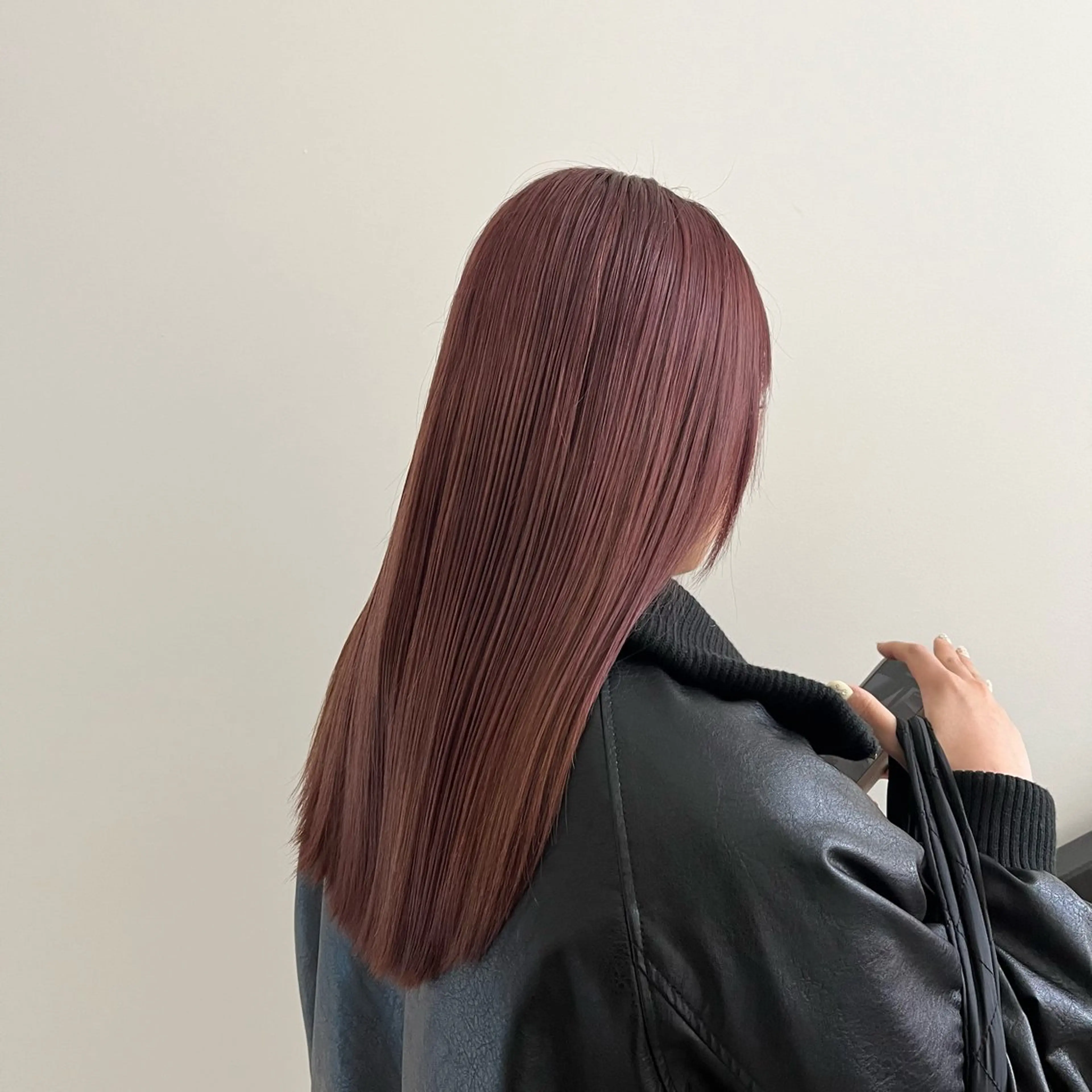 ロング カラー ヘアカラー メンズパーマ/ メッシュ📍ユリのヘアスタイル