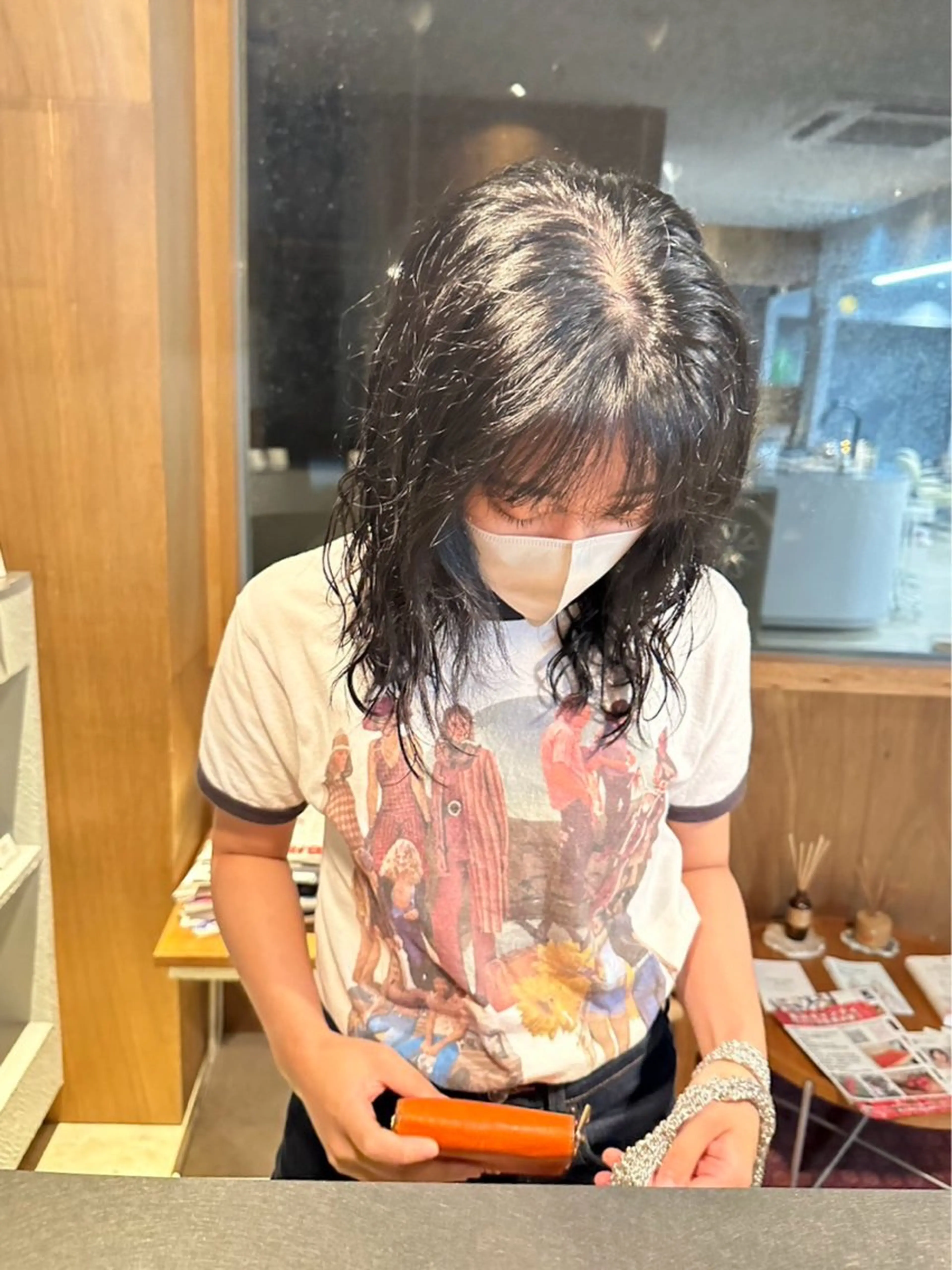 カラー 透明感カラー ヘアカラー duft. Natsuneのヘアスタイル