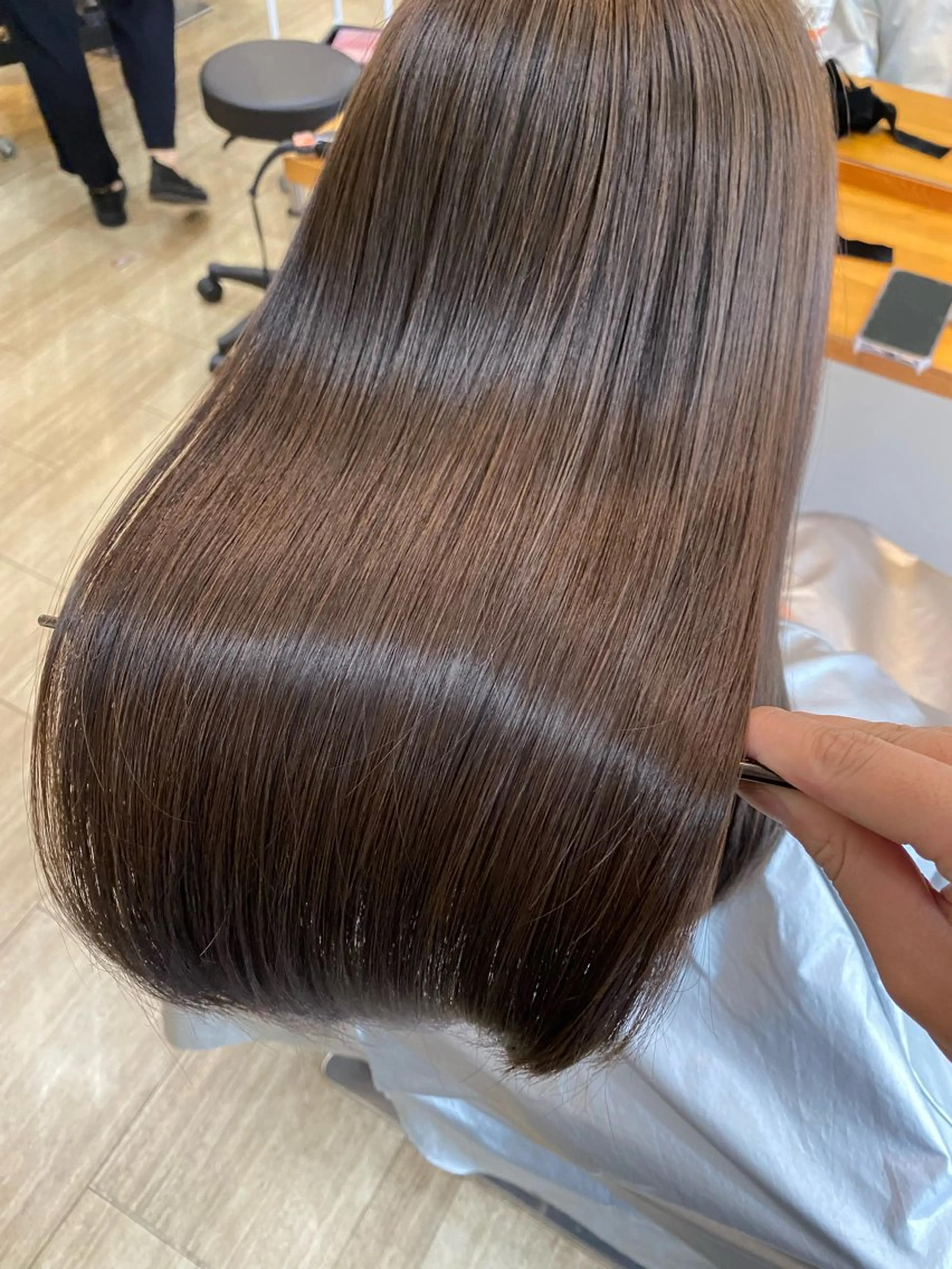 【集中ヘアケア】プルクラトリートメント+ハリウッドトリートメントの写真